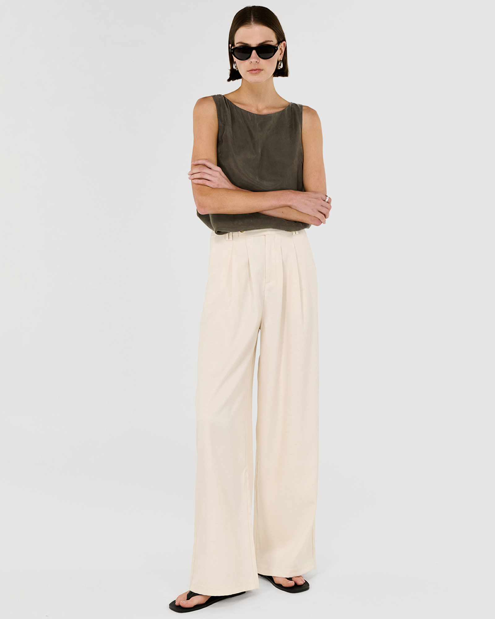 Sable High Waist Pants