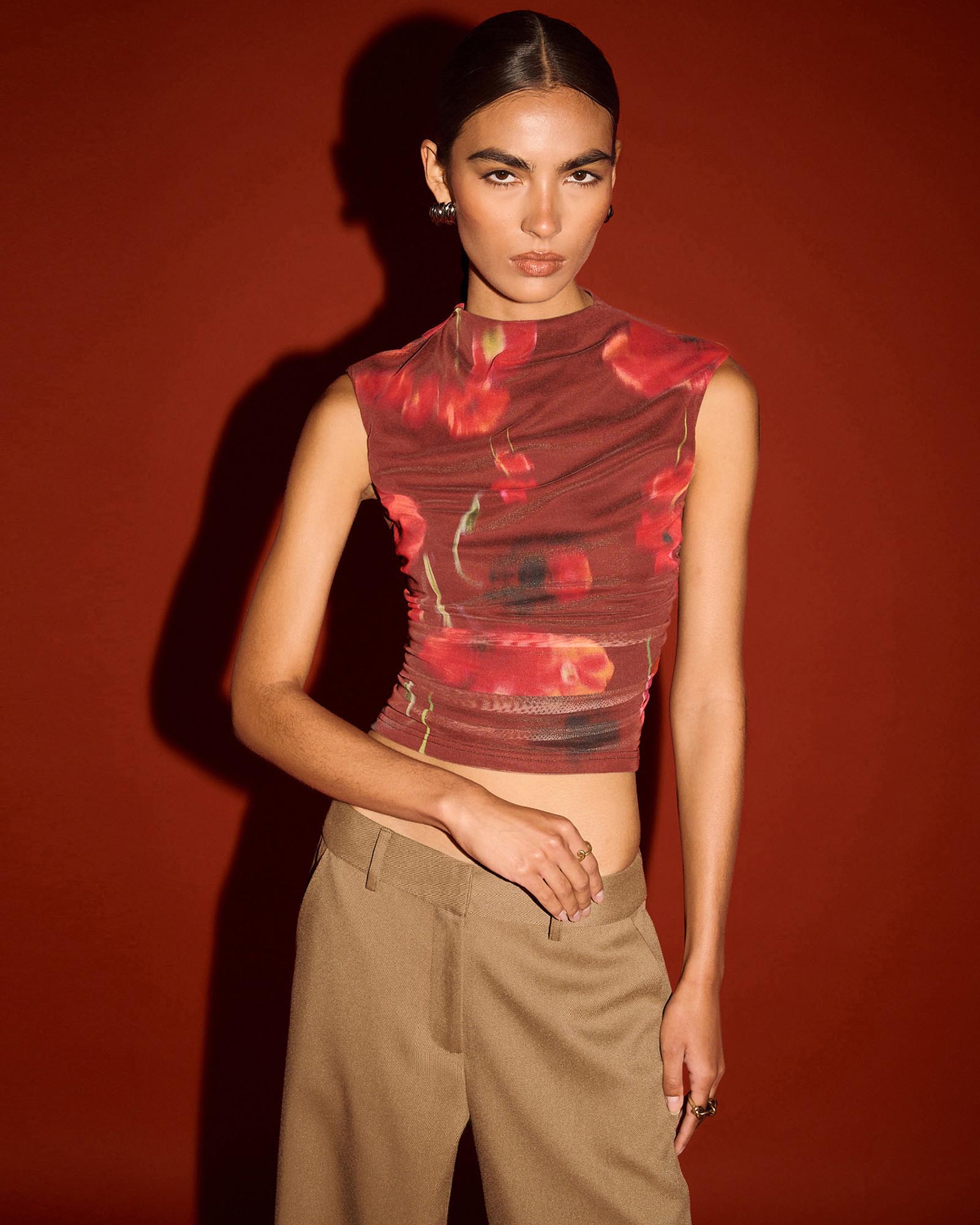 Vivi Mesh Top