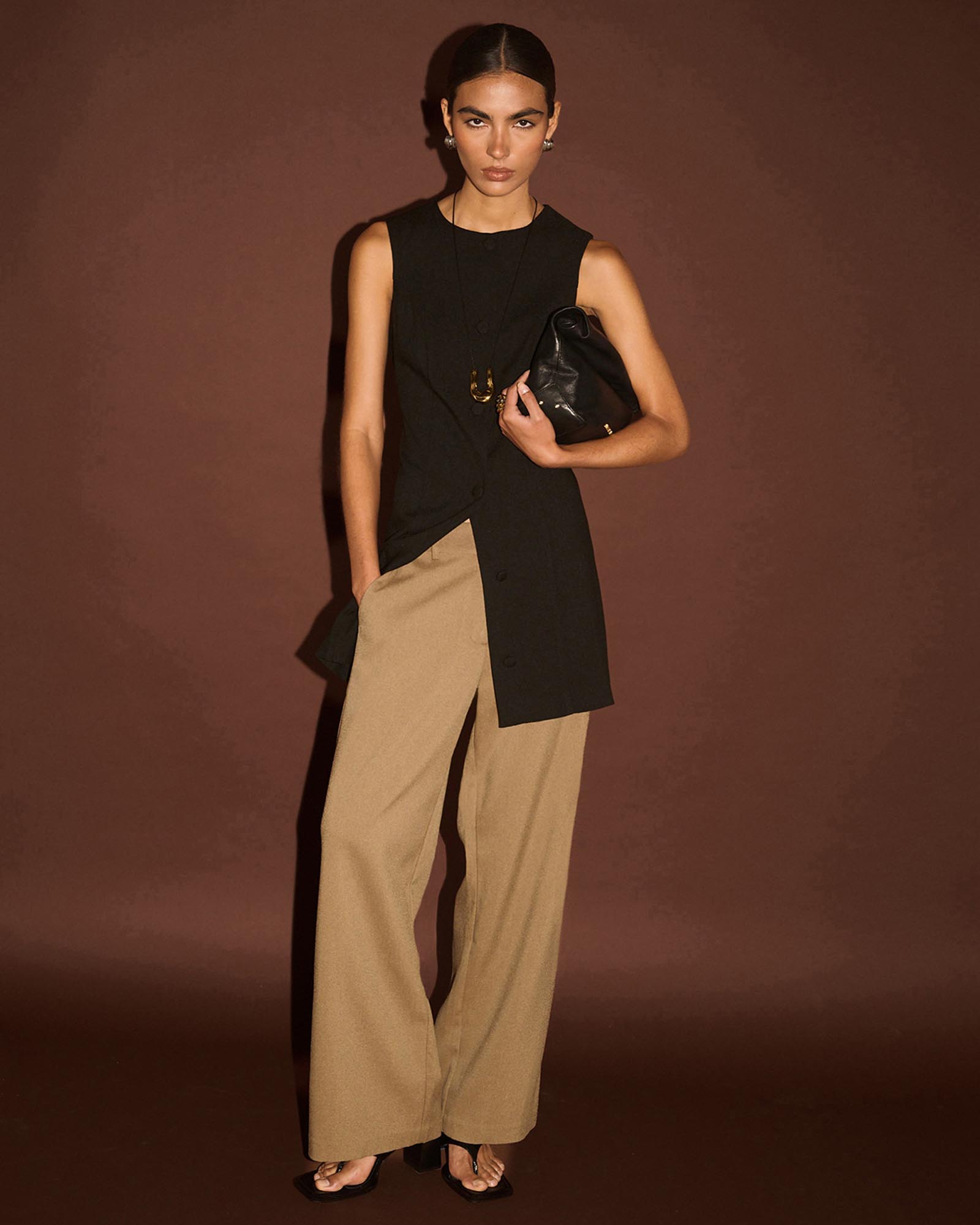 Soren Mid Rise Pants