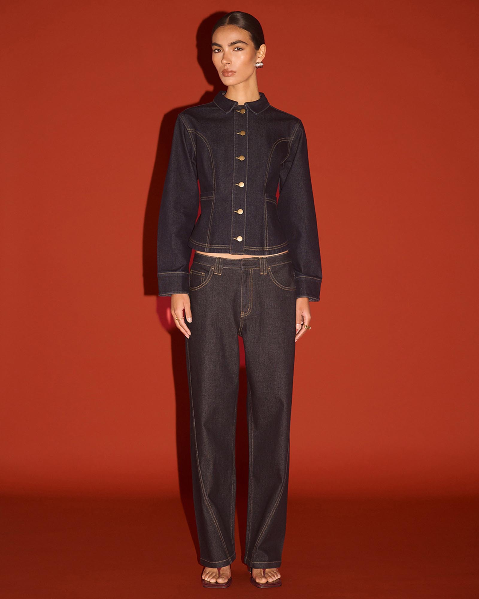 Aalto Mid Rise Jeans