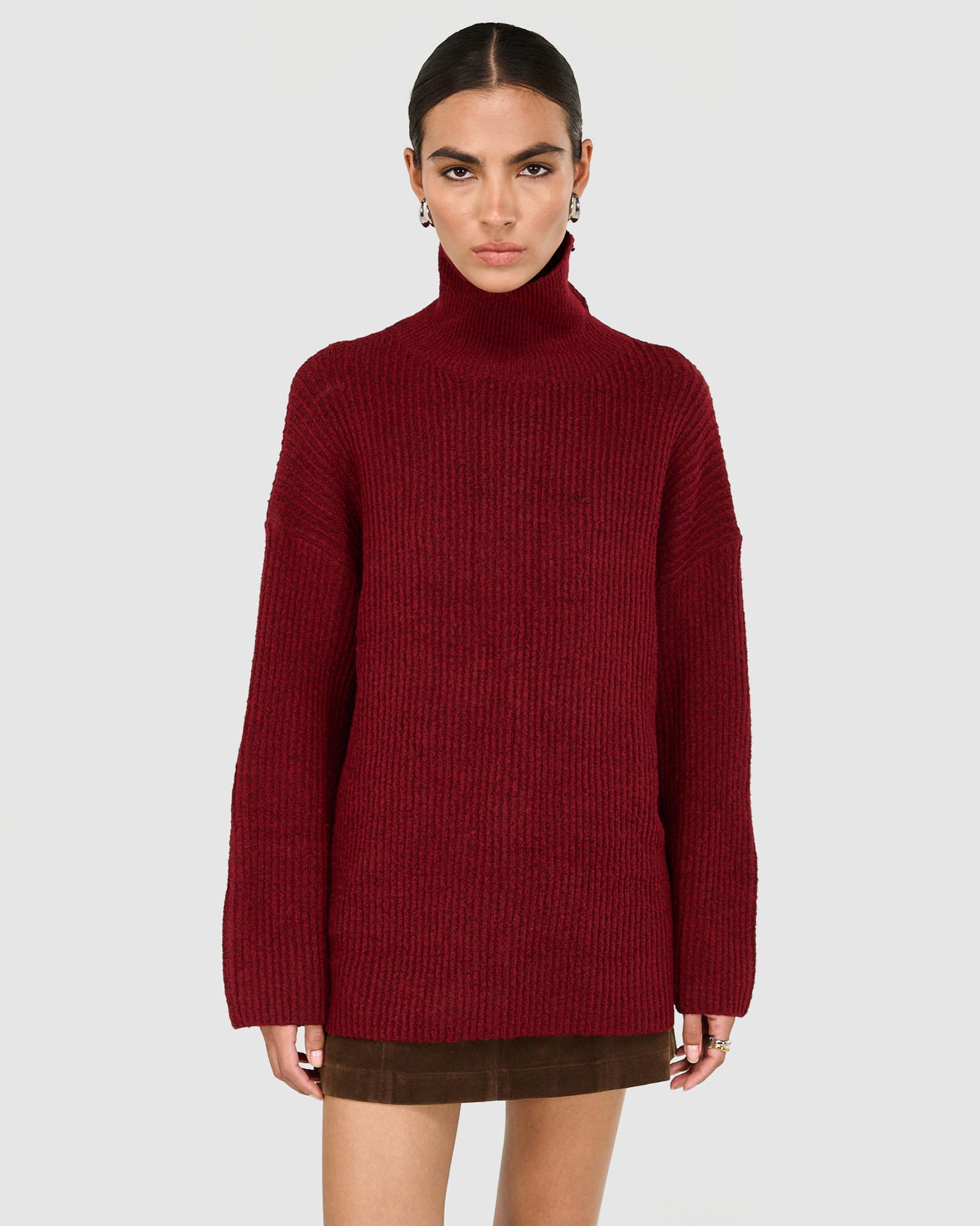 Sabine Roll Neck Jumper