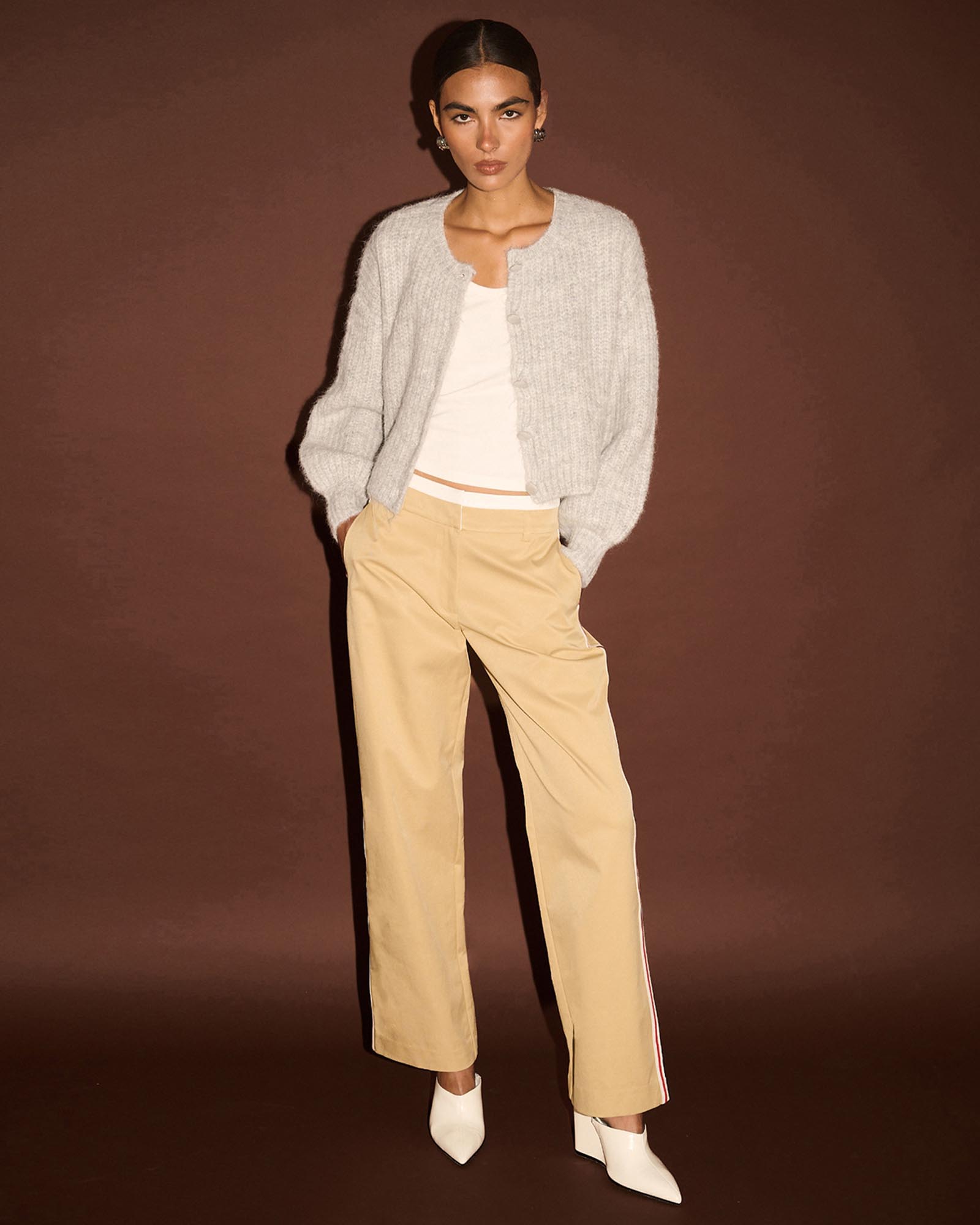Anja Stripe Side Pants