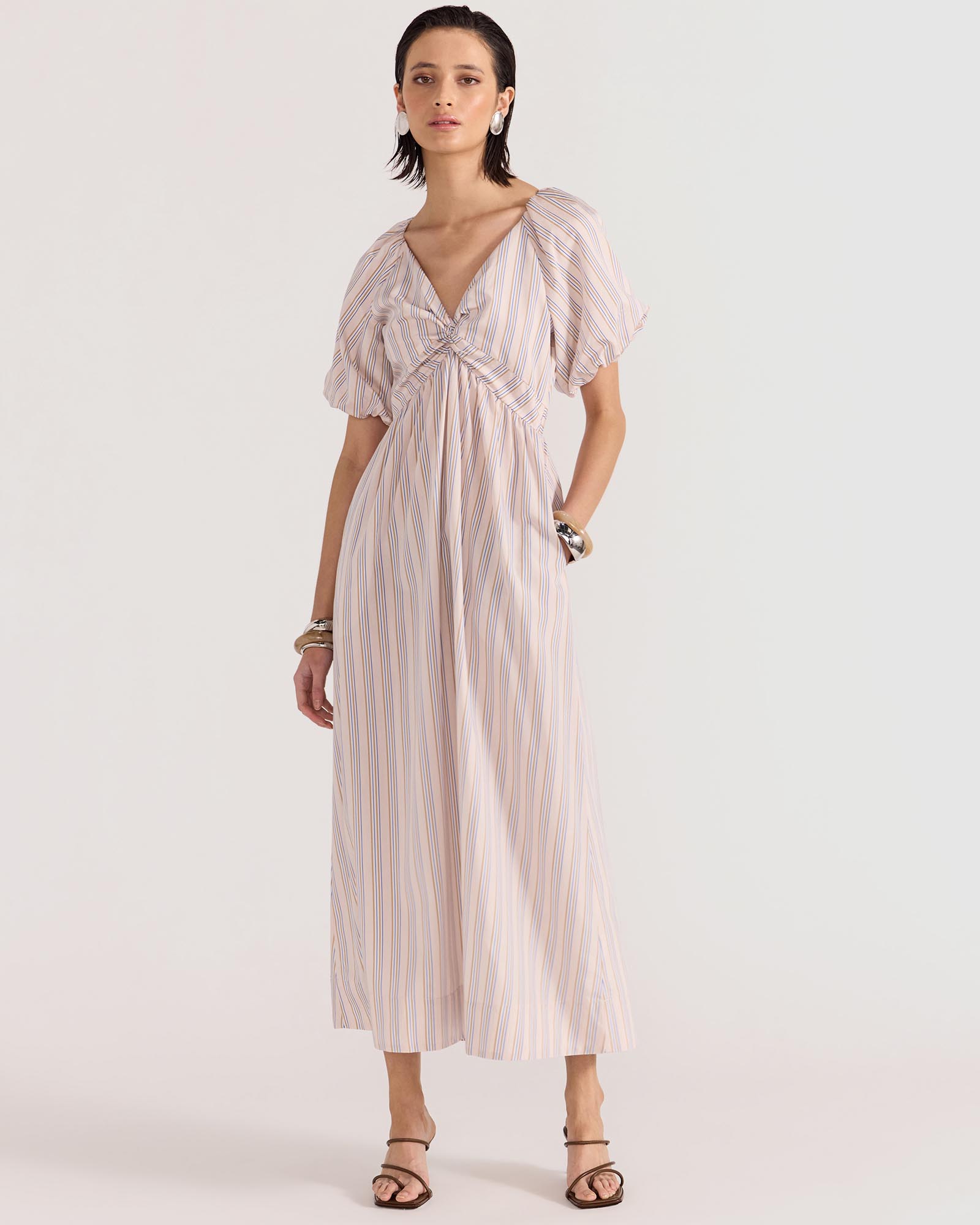 Mallory Twist Front Dress