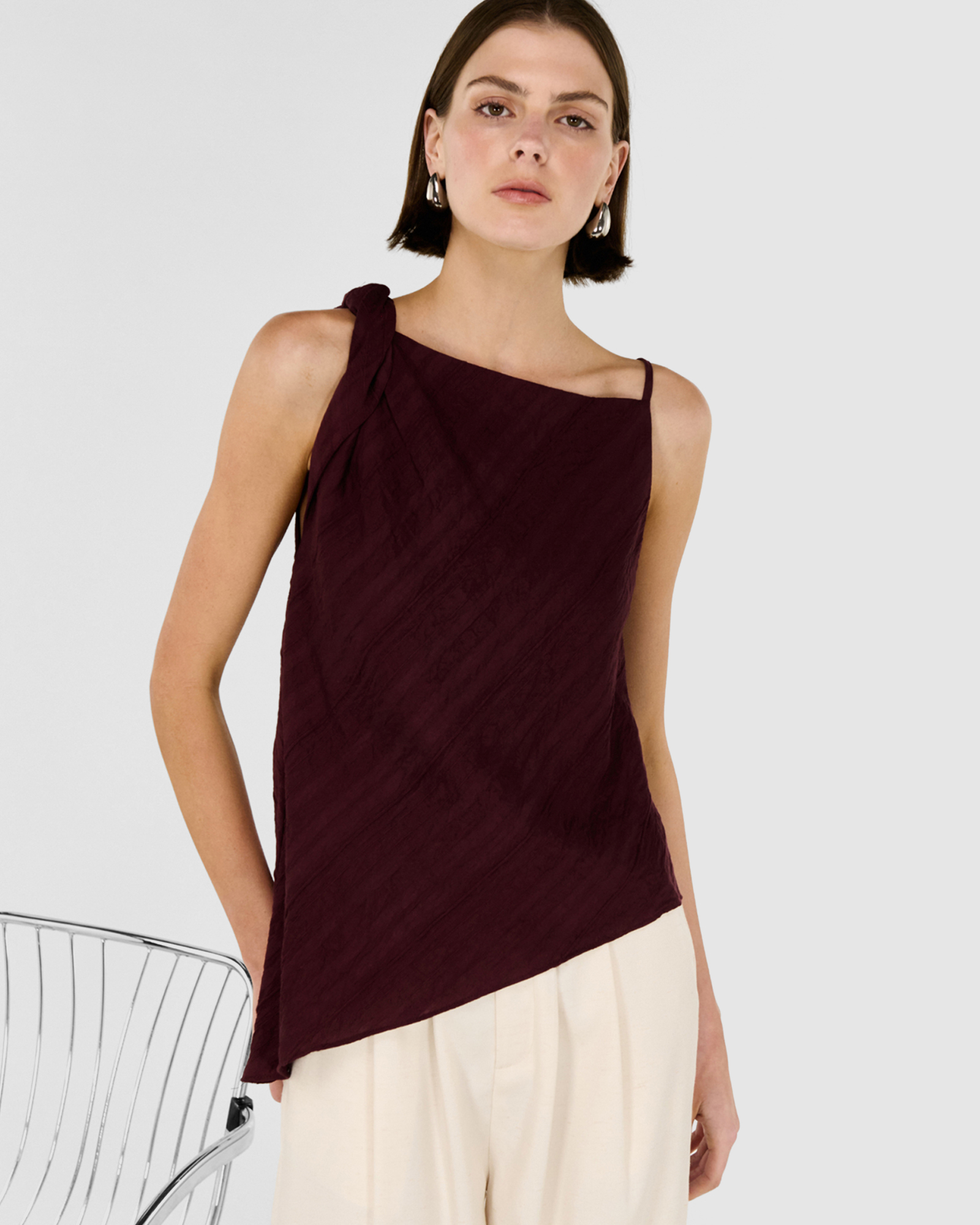 Matteo Twist Top