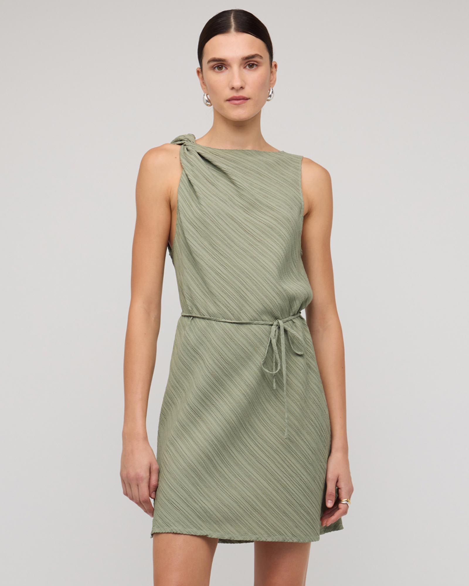 Amira Twist Mini Dress