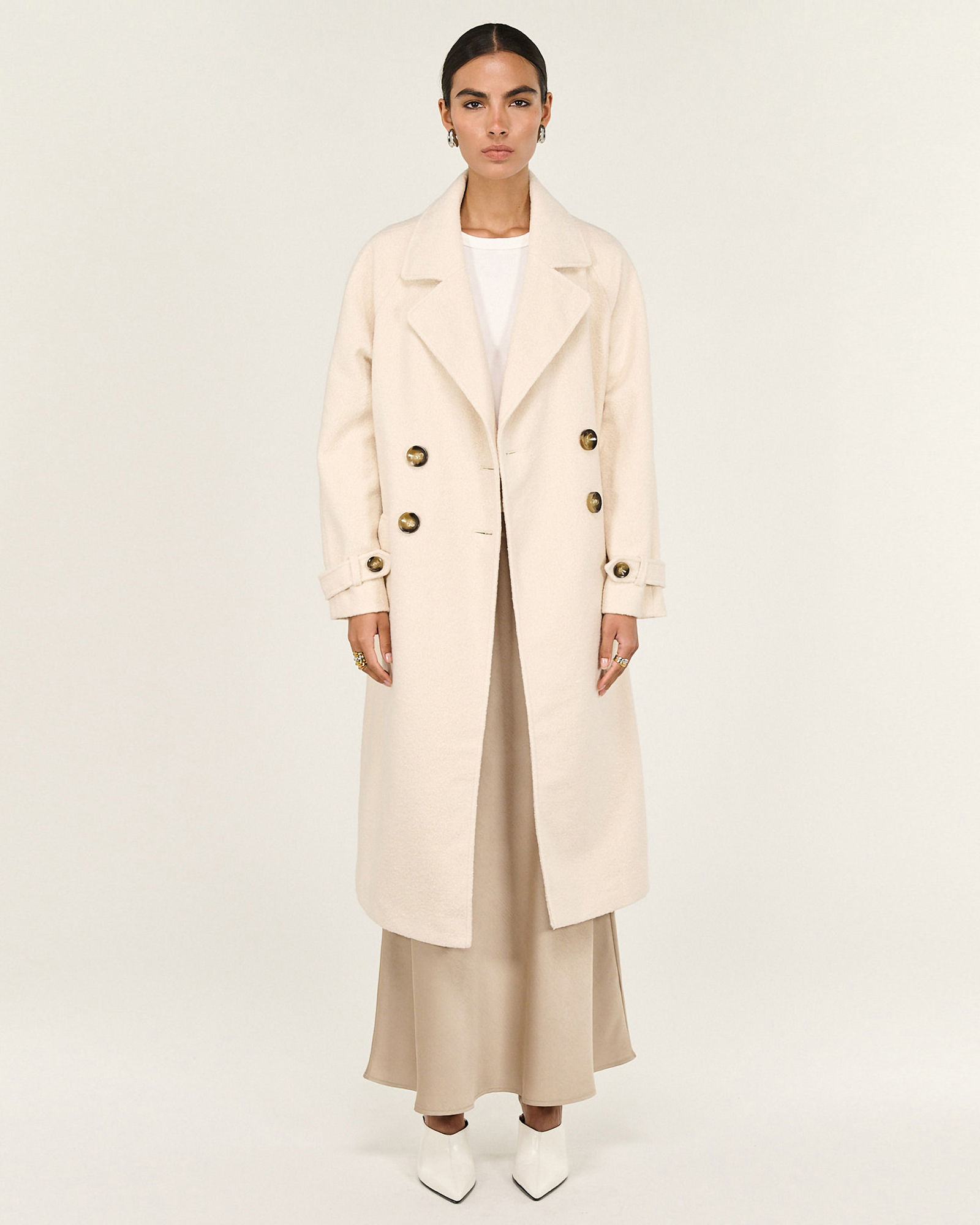 Haven Boucle Coat
