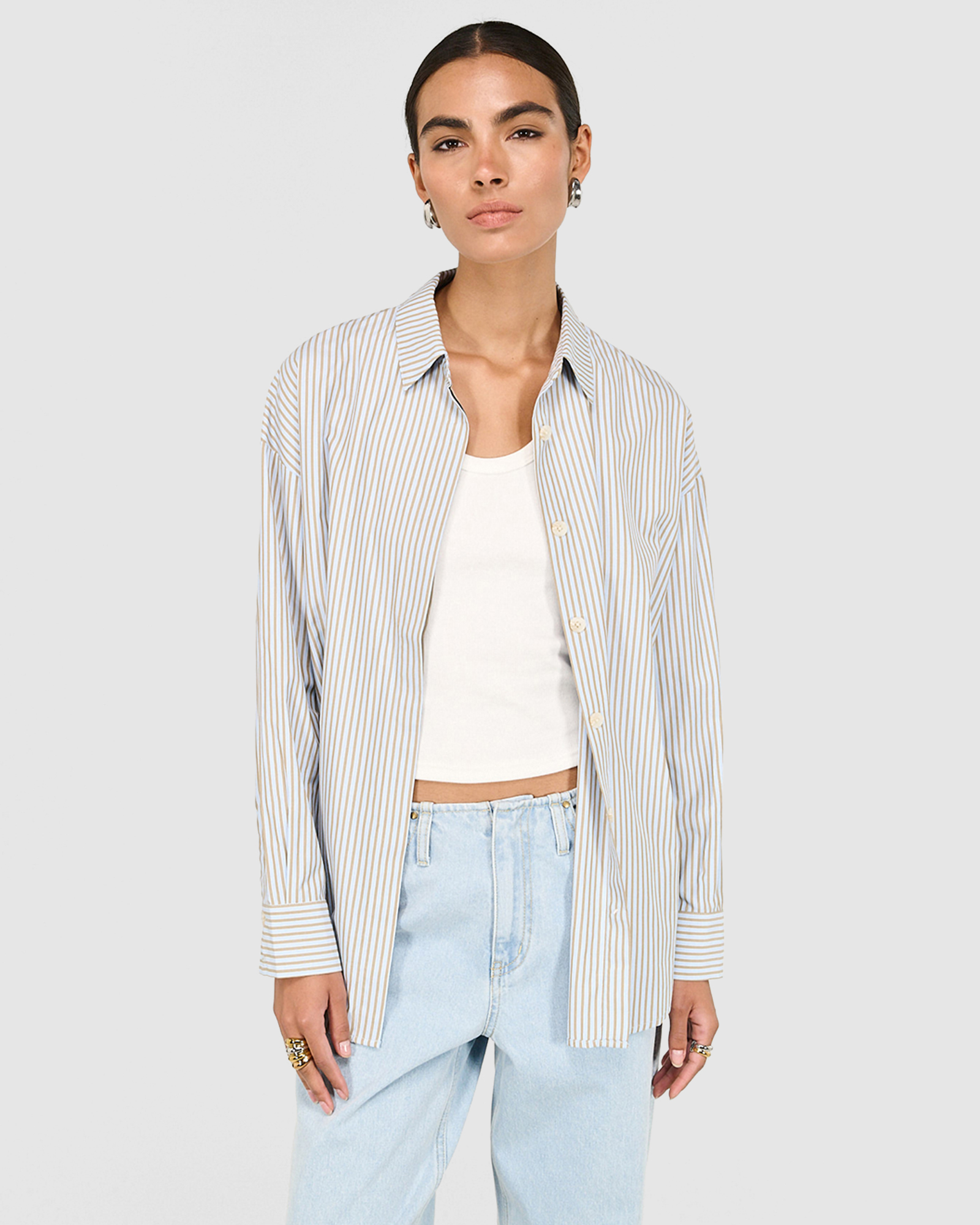 Muse Stripe Shirt