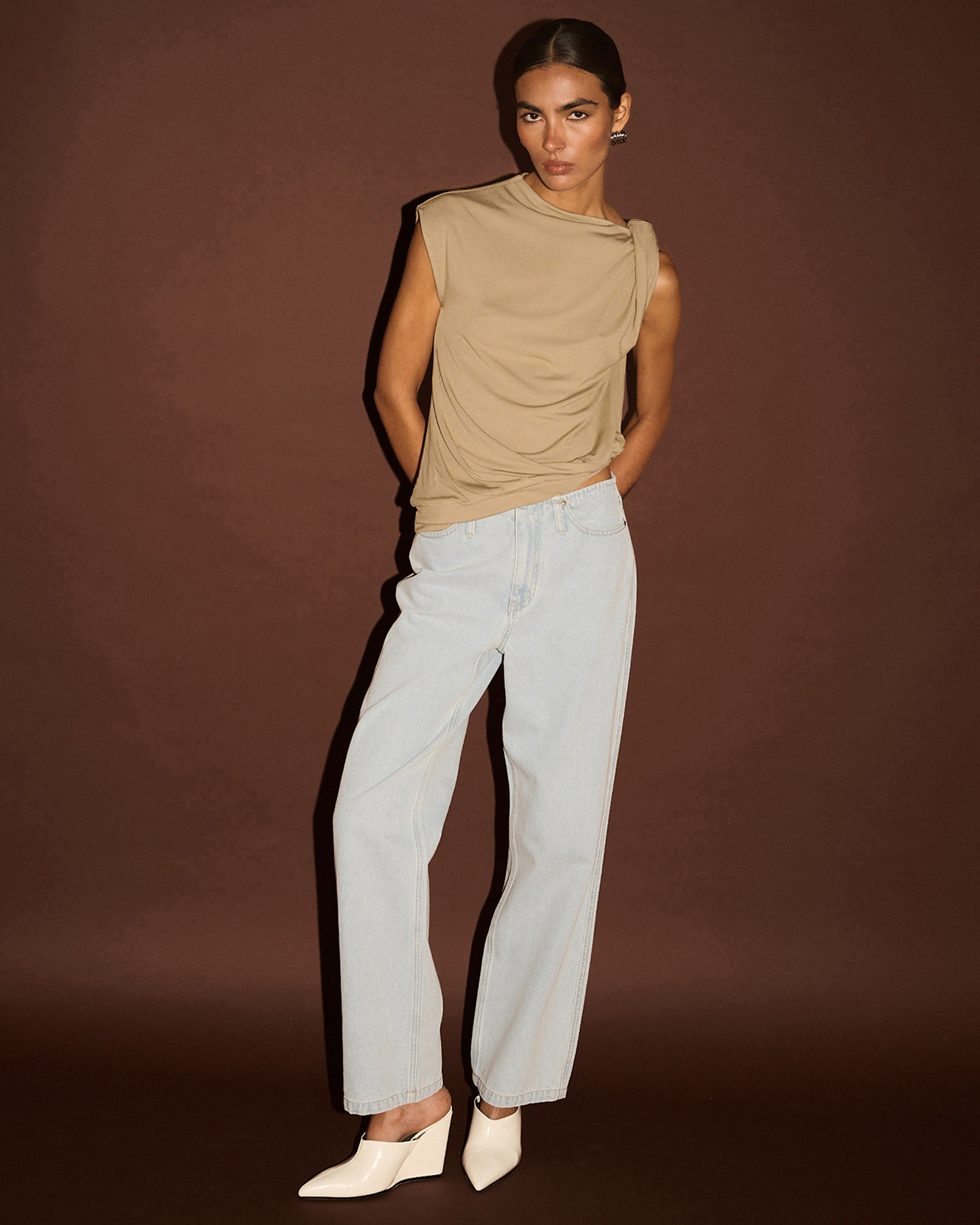 Anouk Mid Rise Jeans