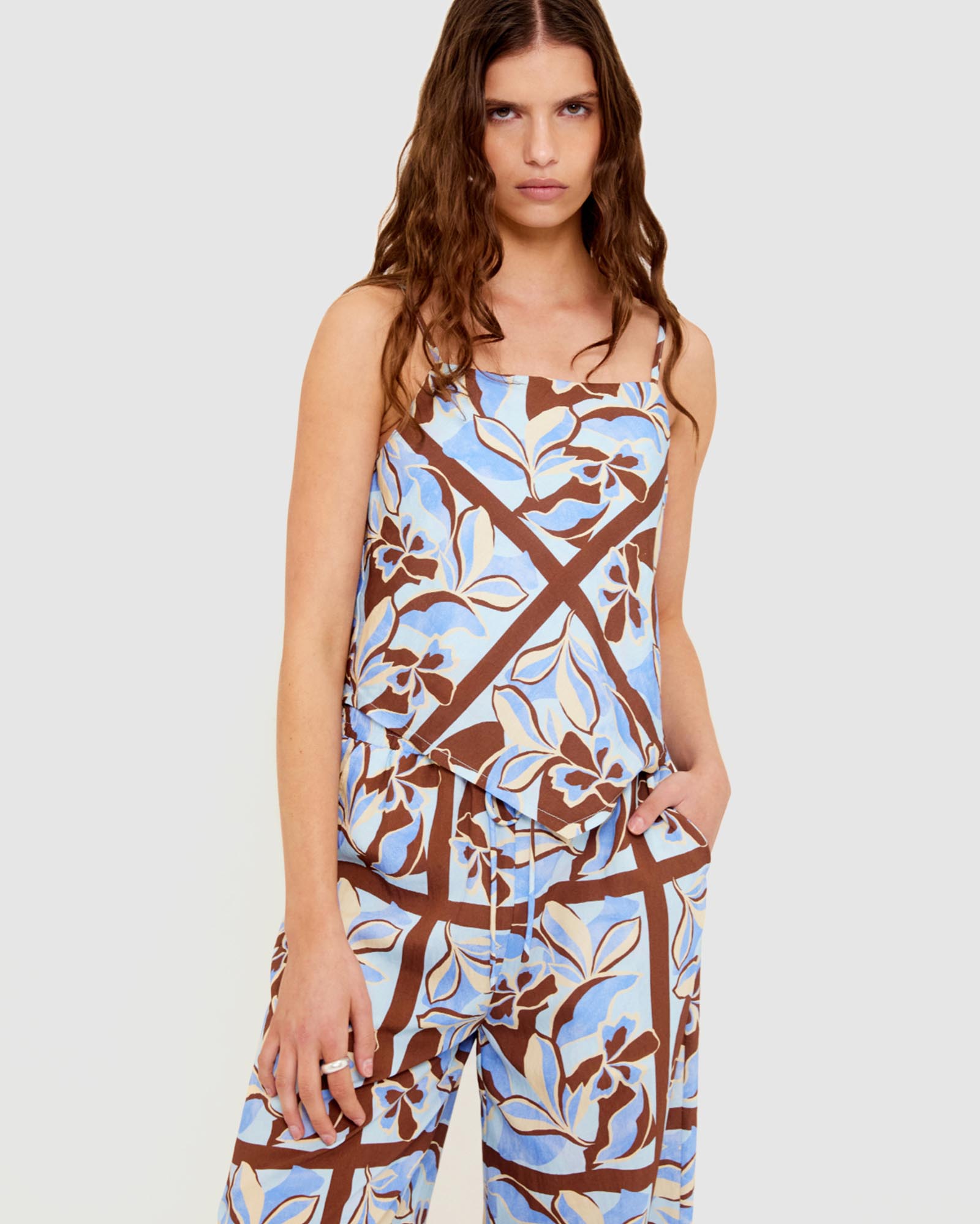 Cielo Scarf Cami