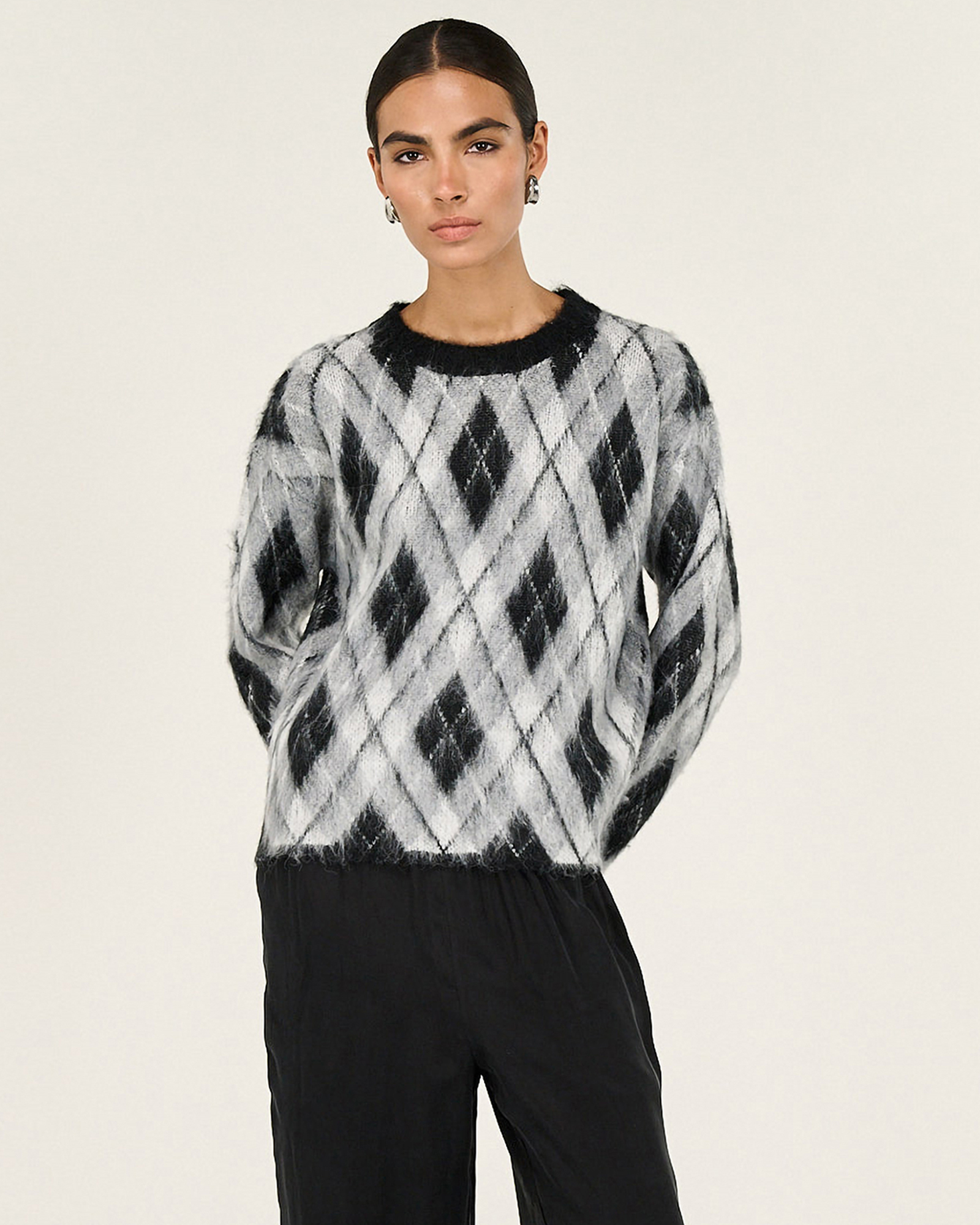 Sylvie Cupro Relaxed Pants