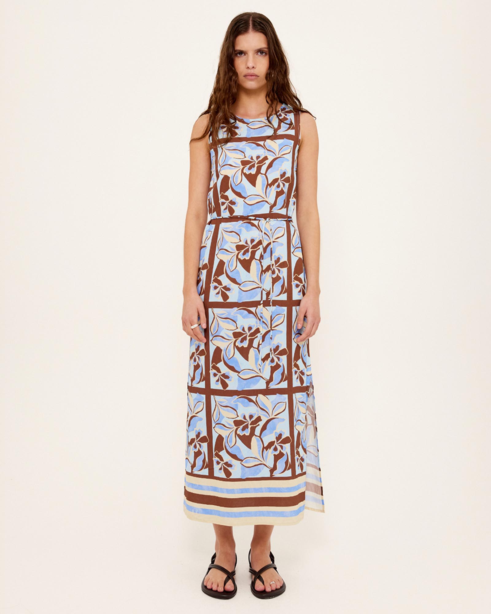 Cielo Sheath Midi Dress