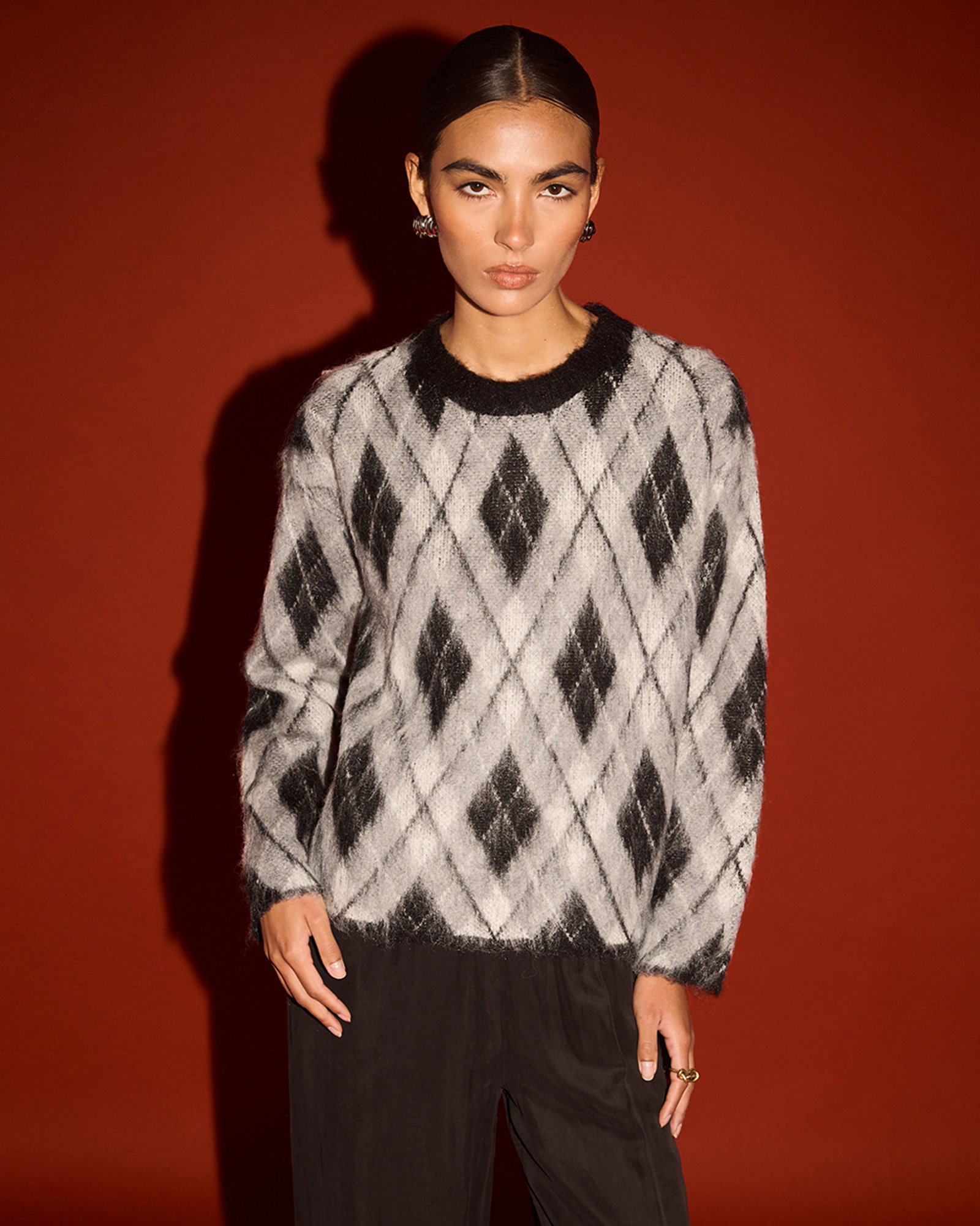 Camille Brushed Jumper