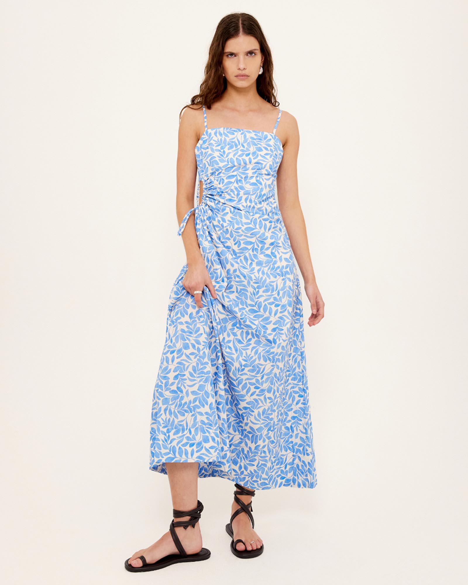 Solea Cutout Maxi Dress