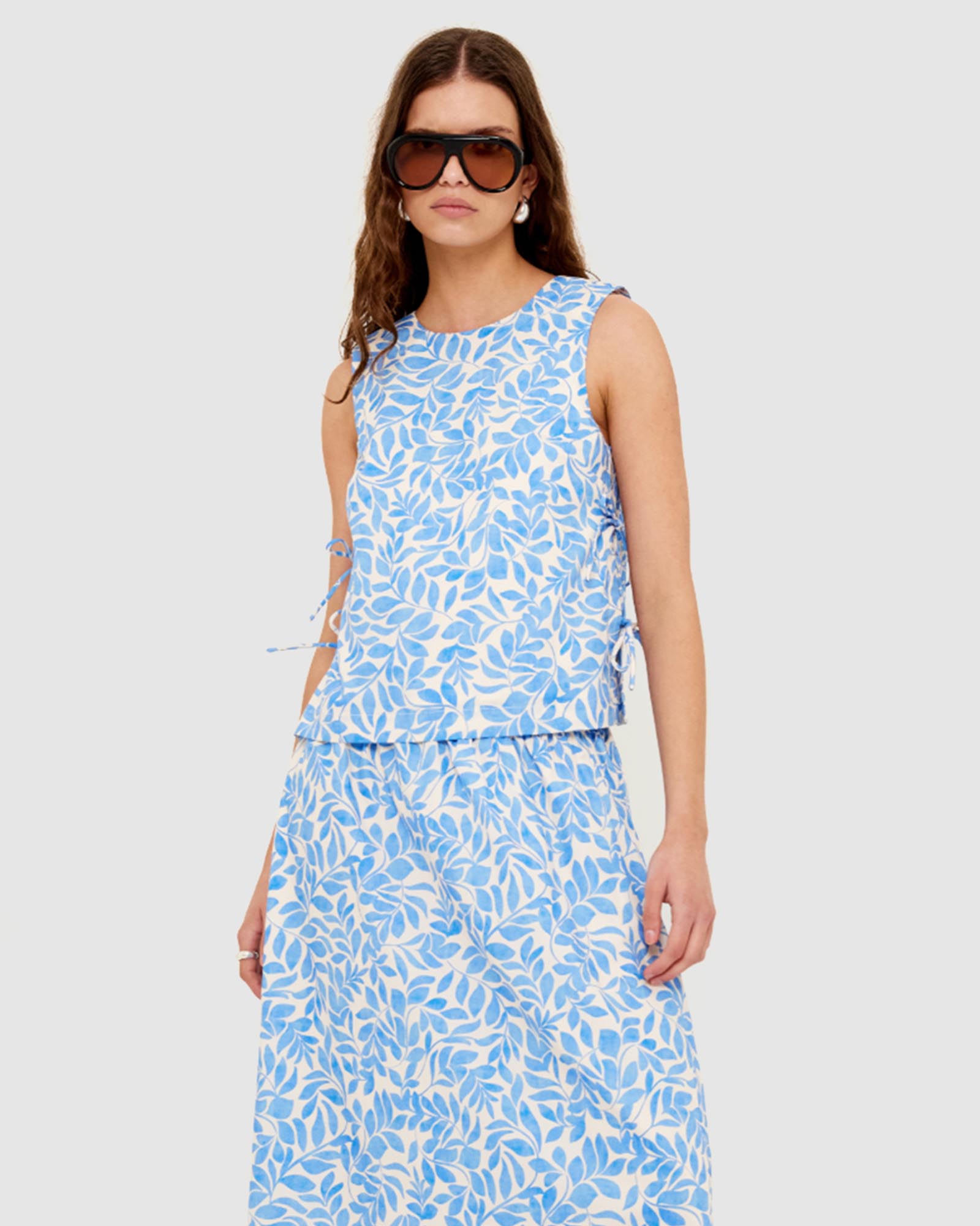 Solea Tie Side Top
