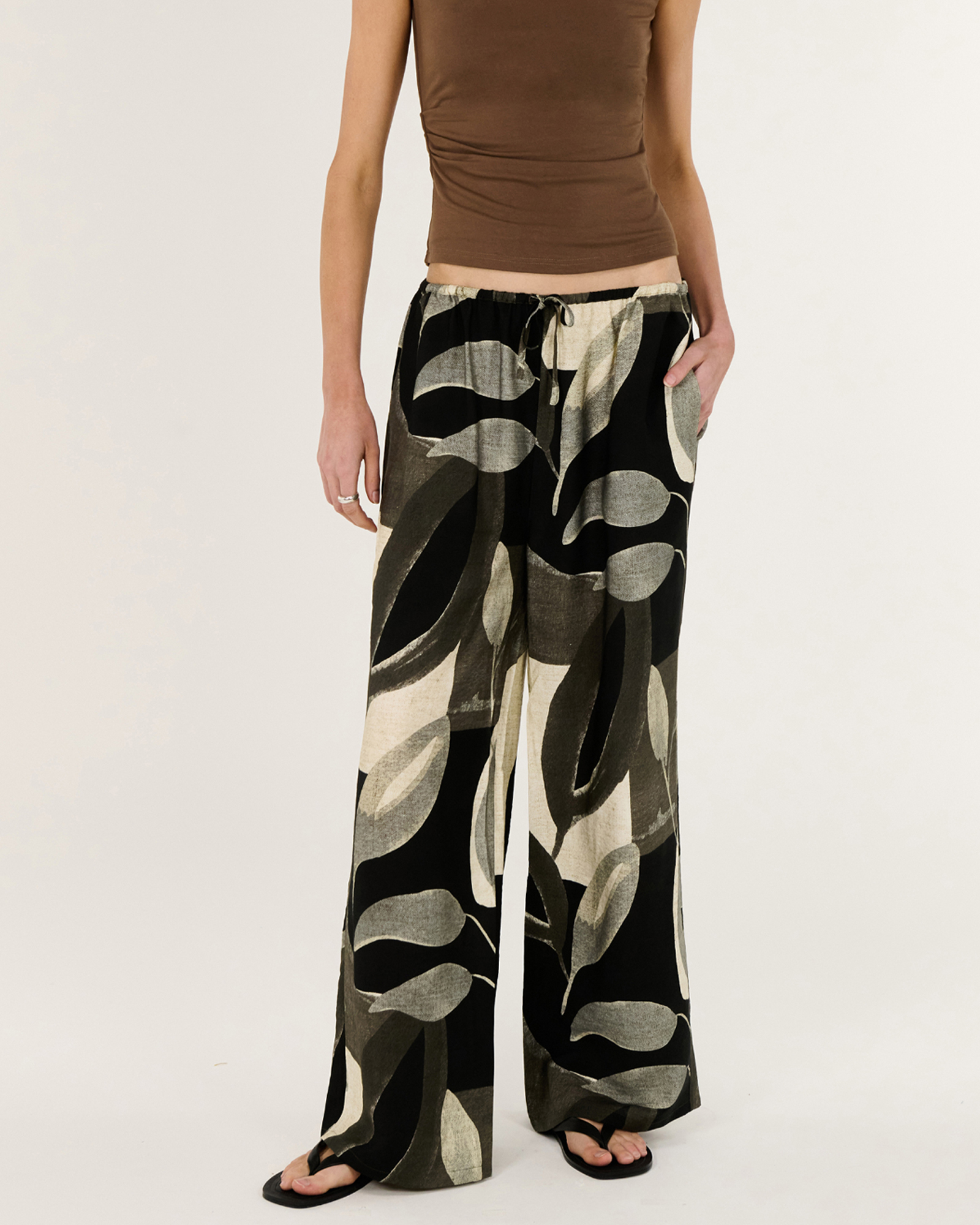 Leona Relaxed Pants