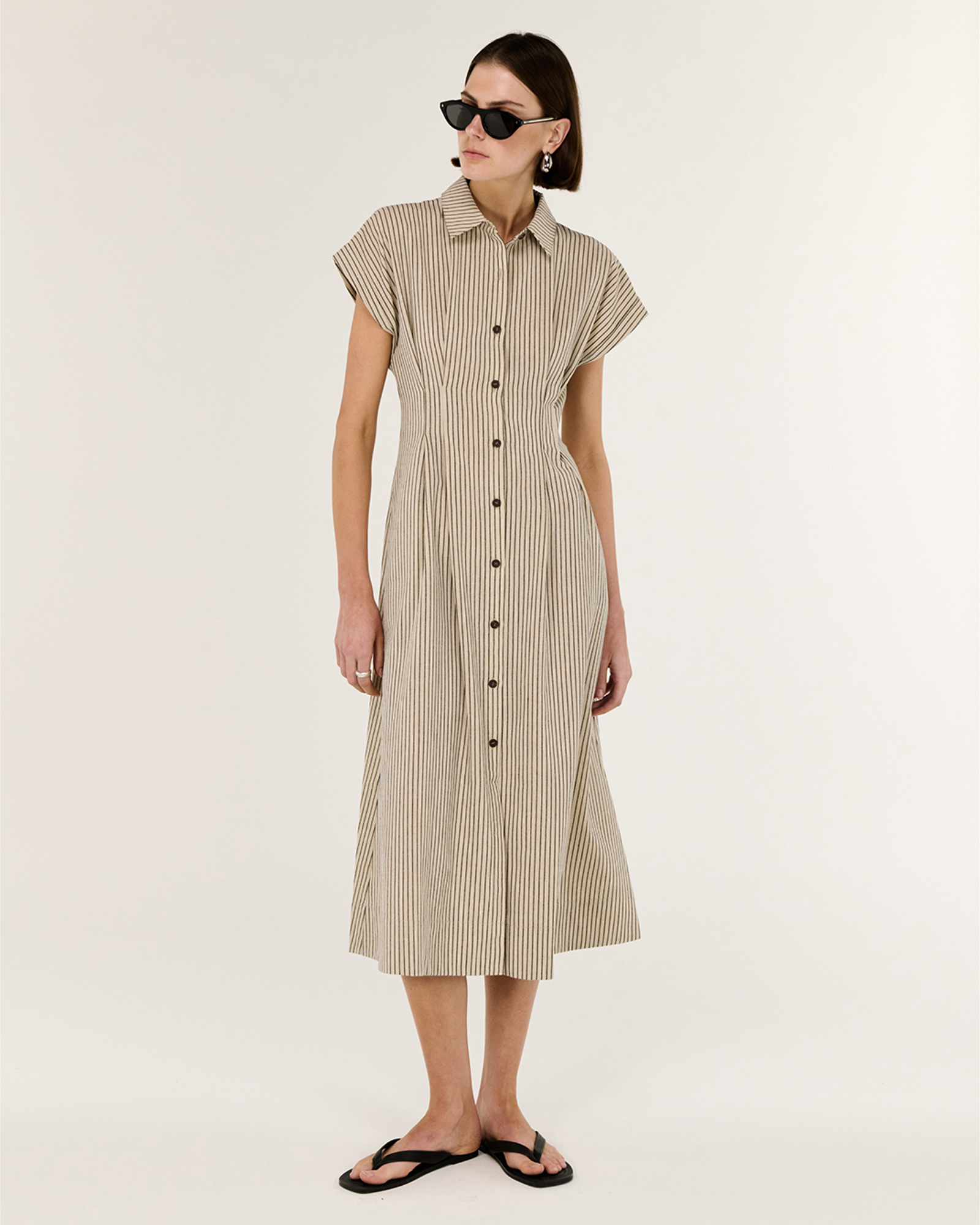 Hadley Midi Shirtdress