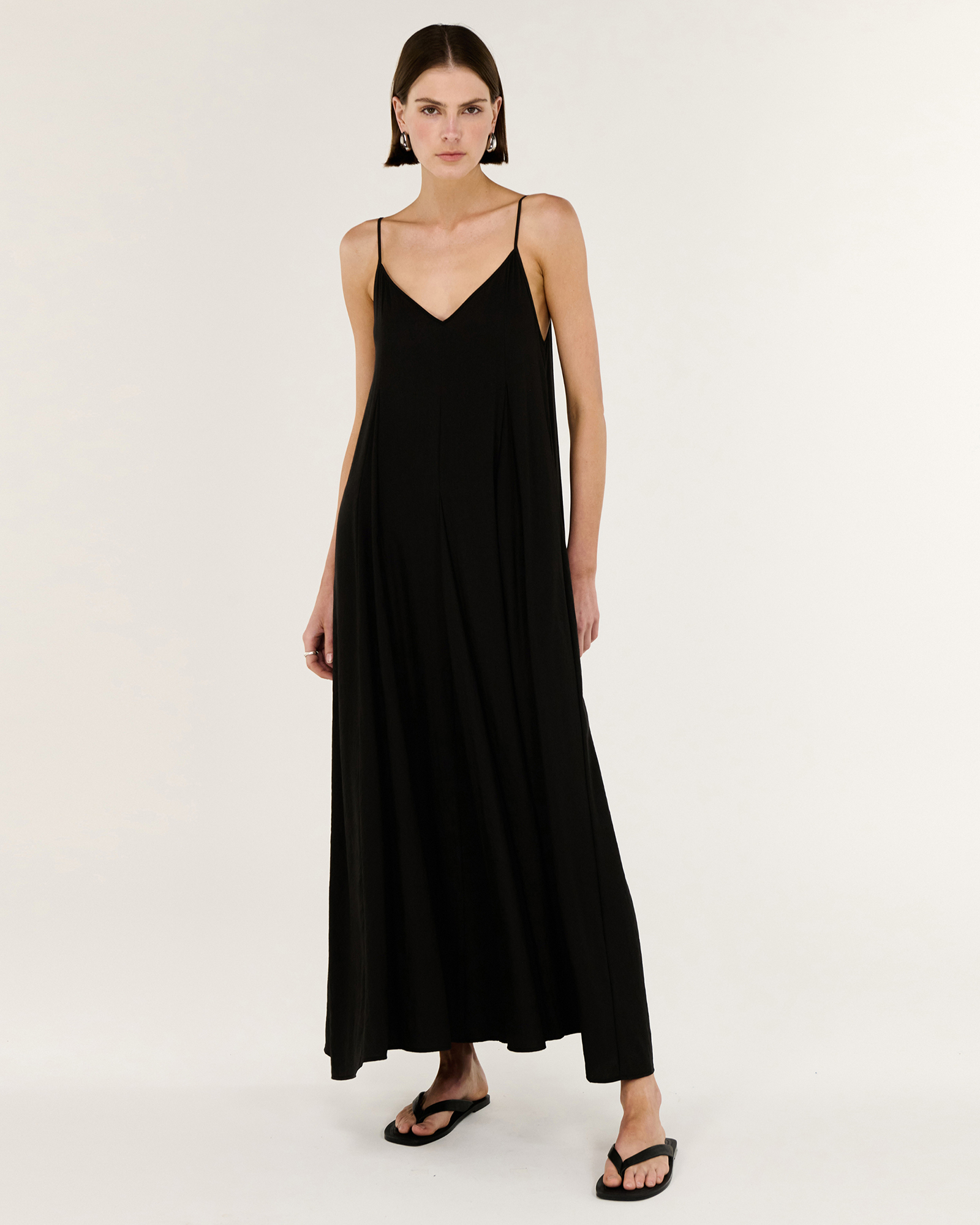 Seren V Neck Maxi Dress