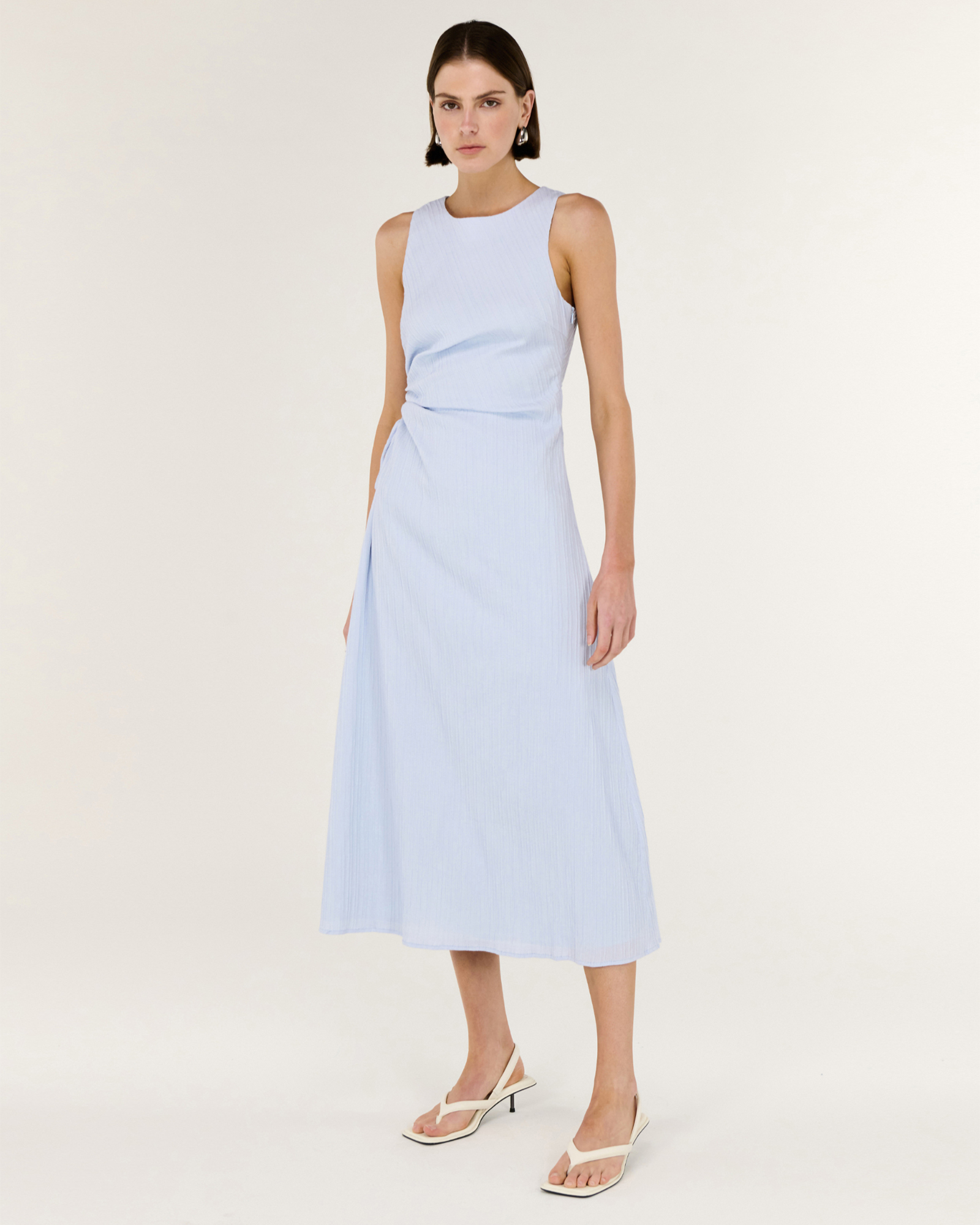 Selise Cut Out Midi Dress