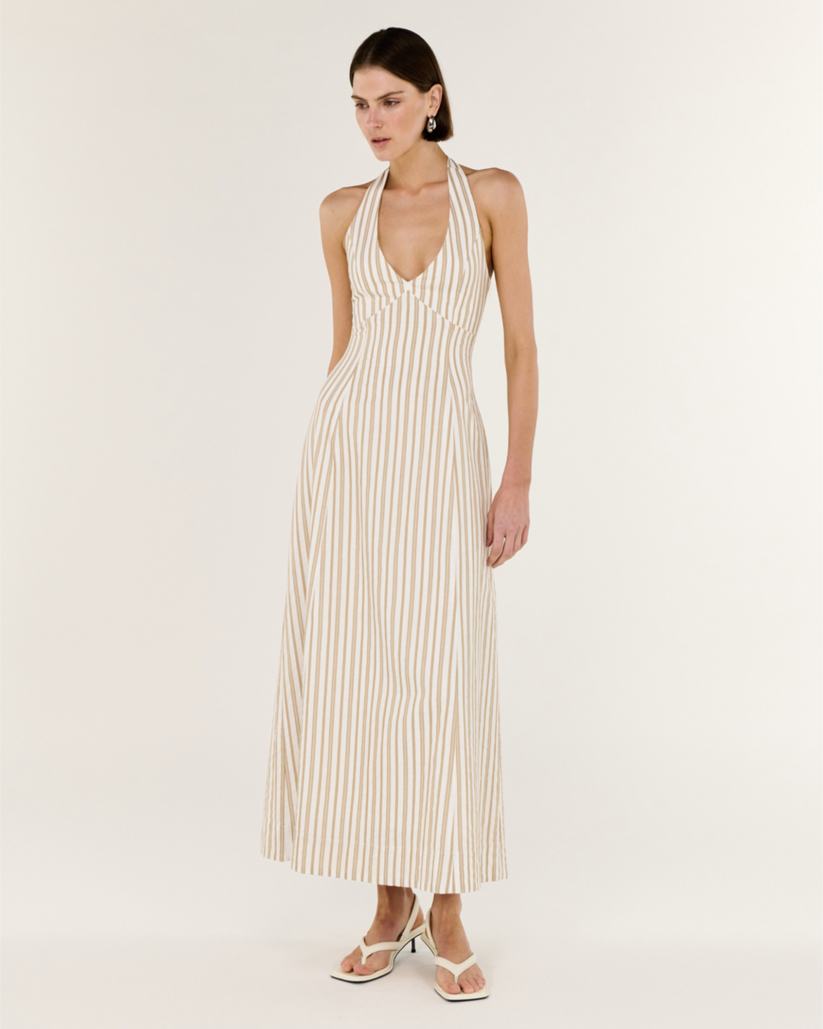 Lola Halter Midi Dress