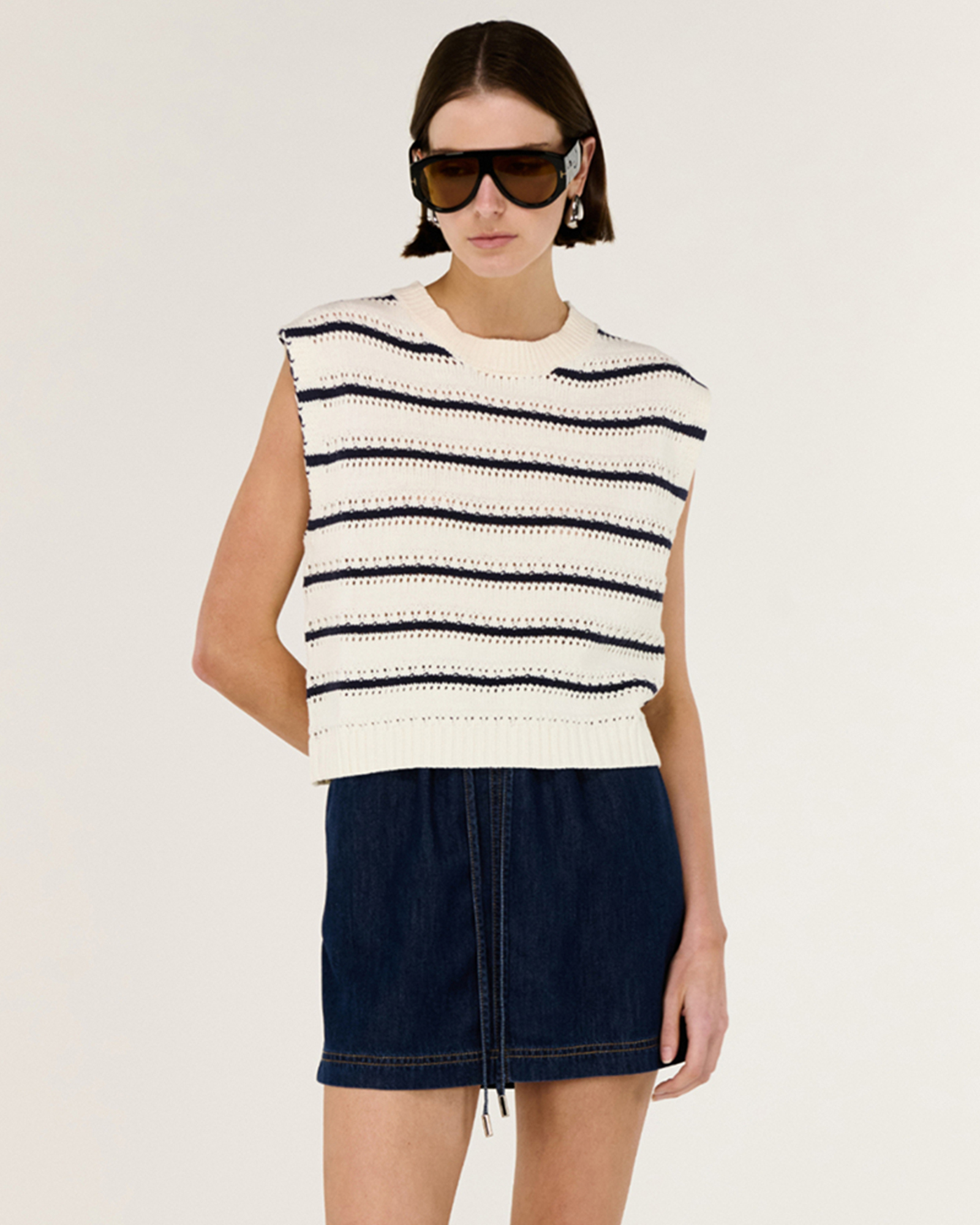 Darcy Knit Tank