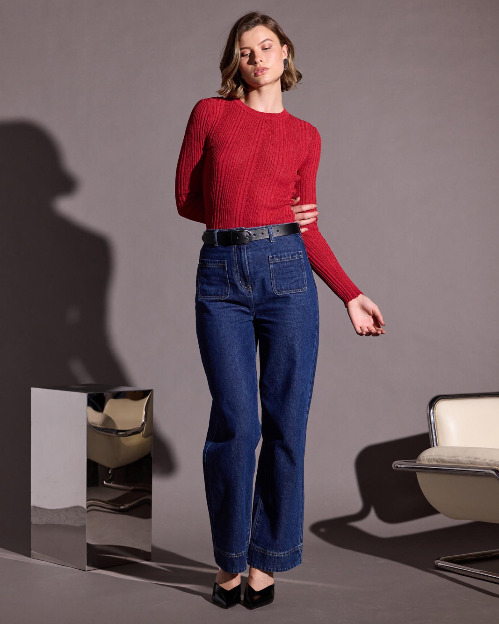 Lennox Wide Leg Jeans