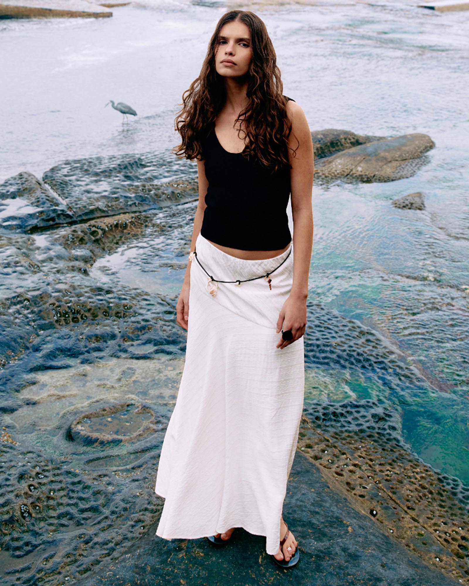Moda Reversible Knit Tank