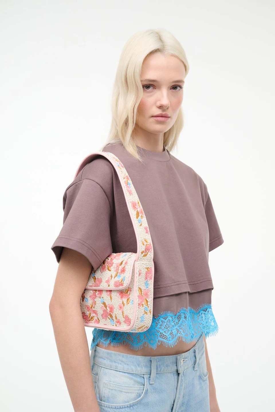 Tommy Beaded Bag