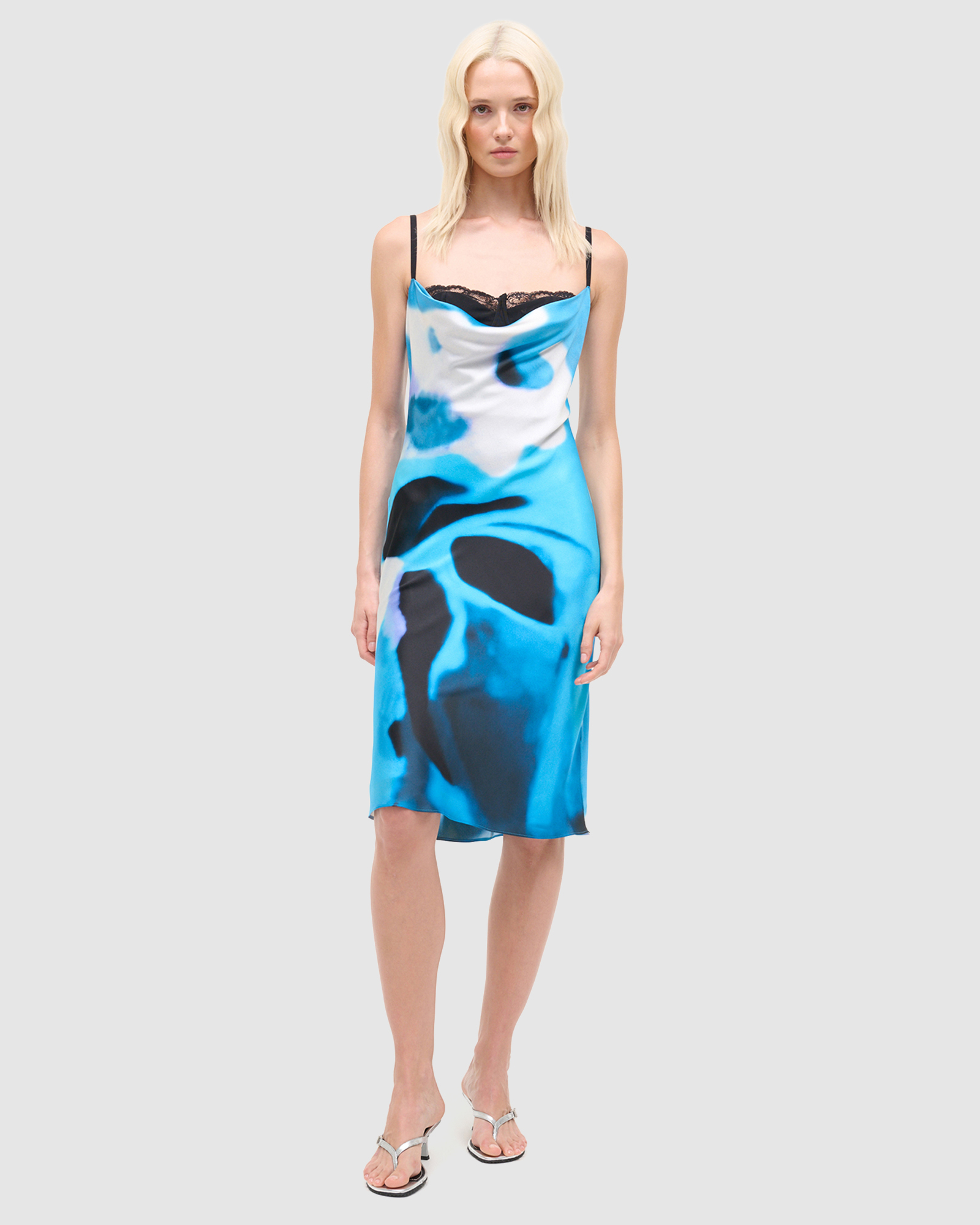 Evangeline Silk Dress
