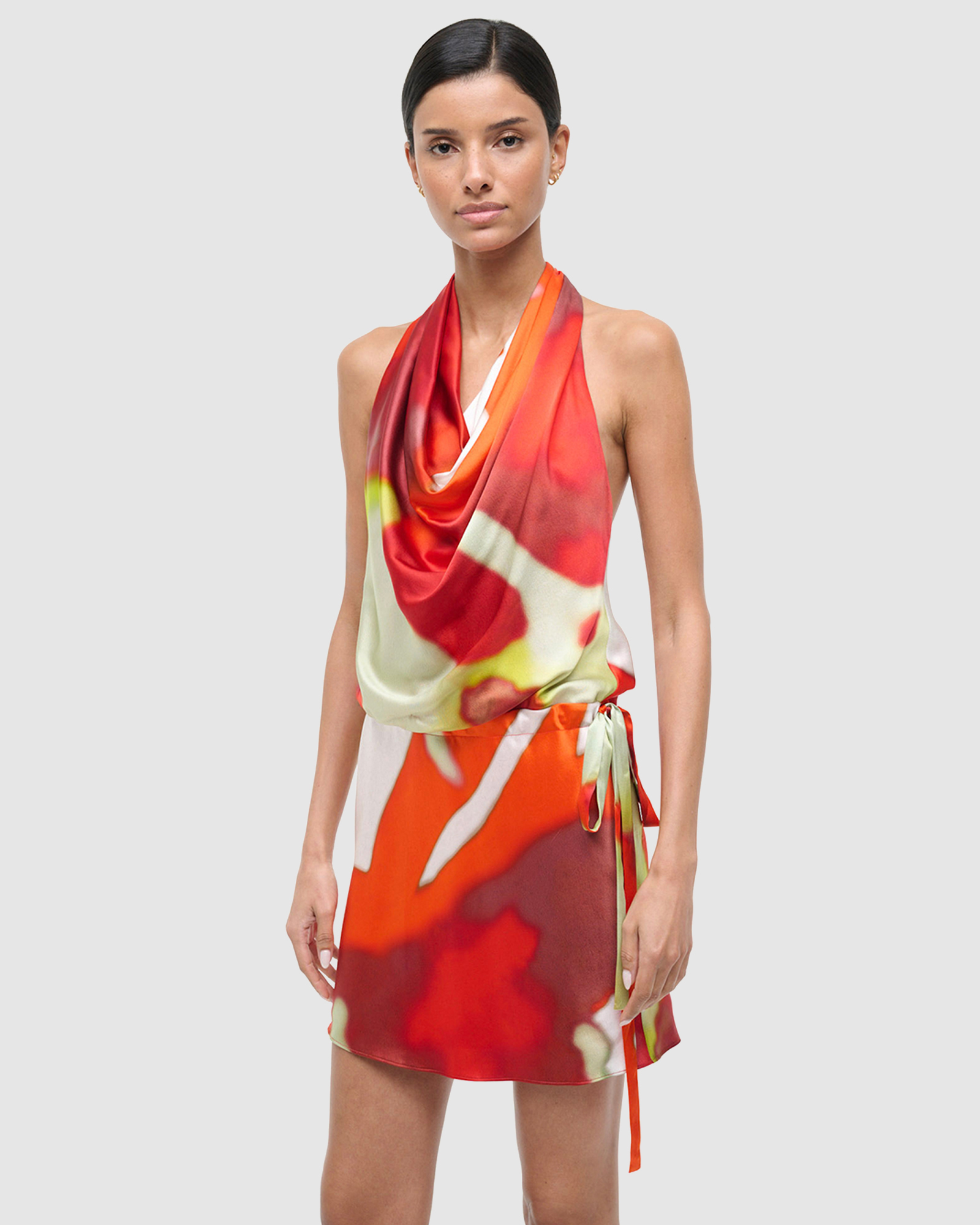 Liora Silk Dress