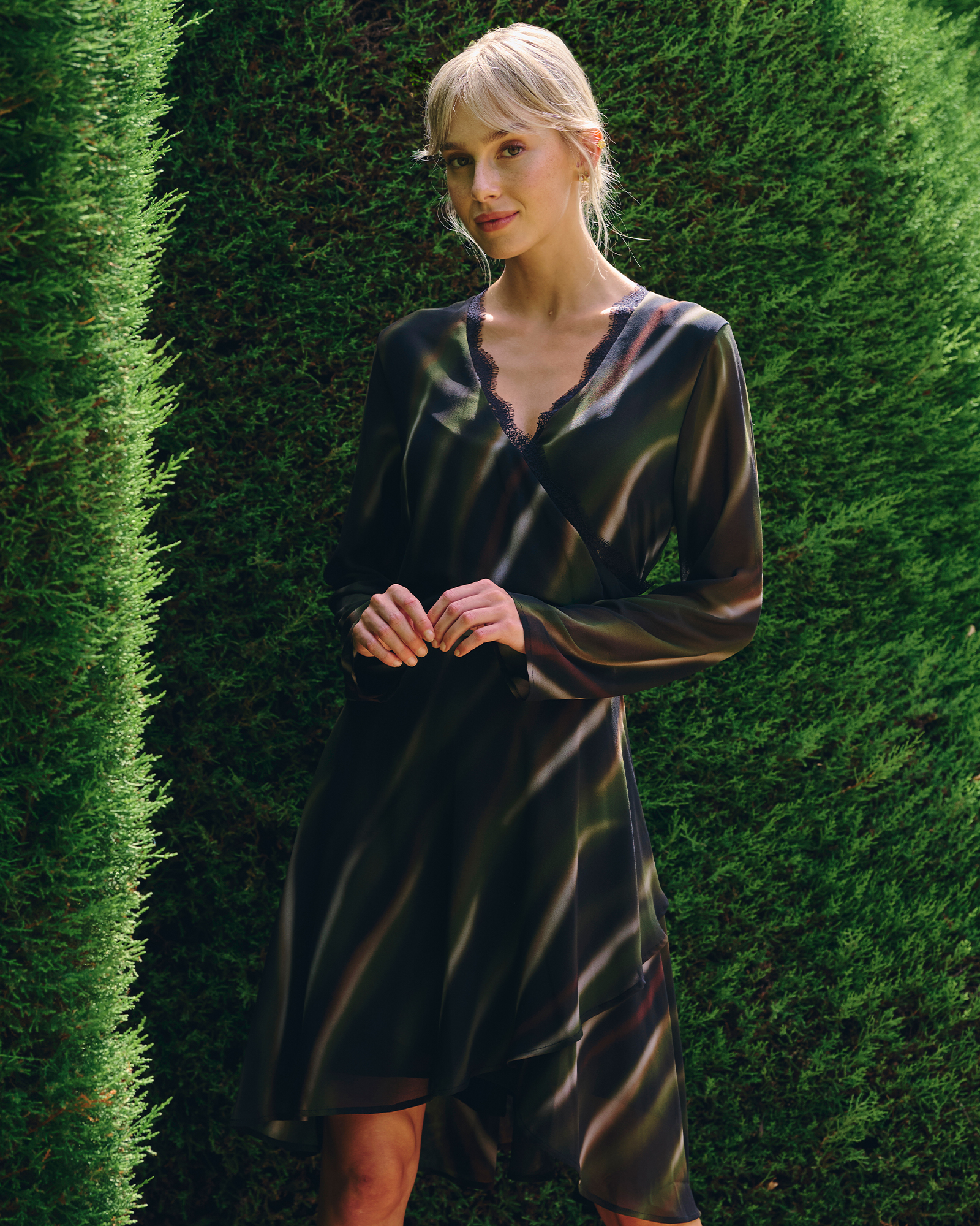 Wooded Dress