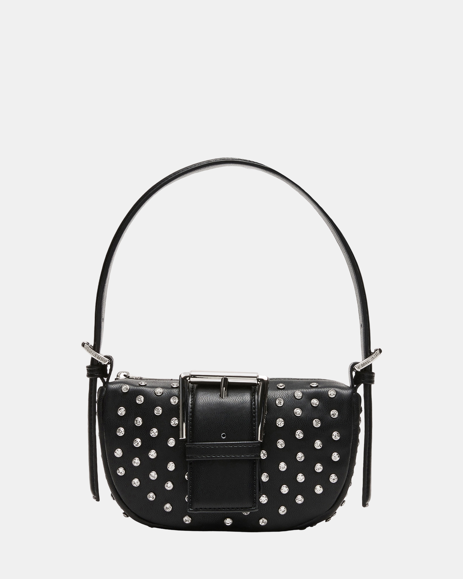 BAxis Black Silver Handbag
