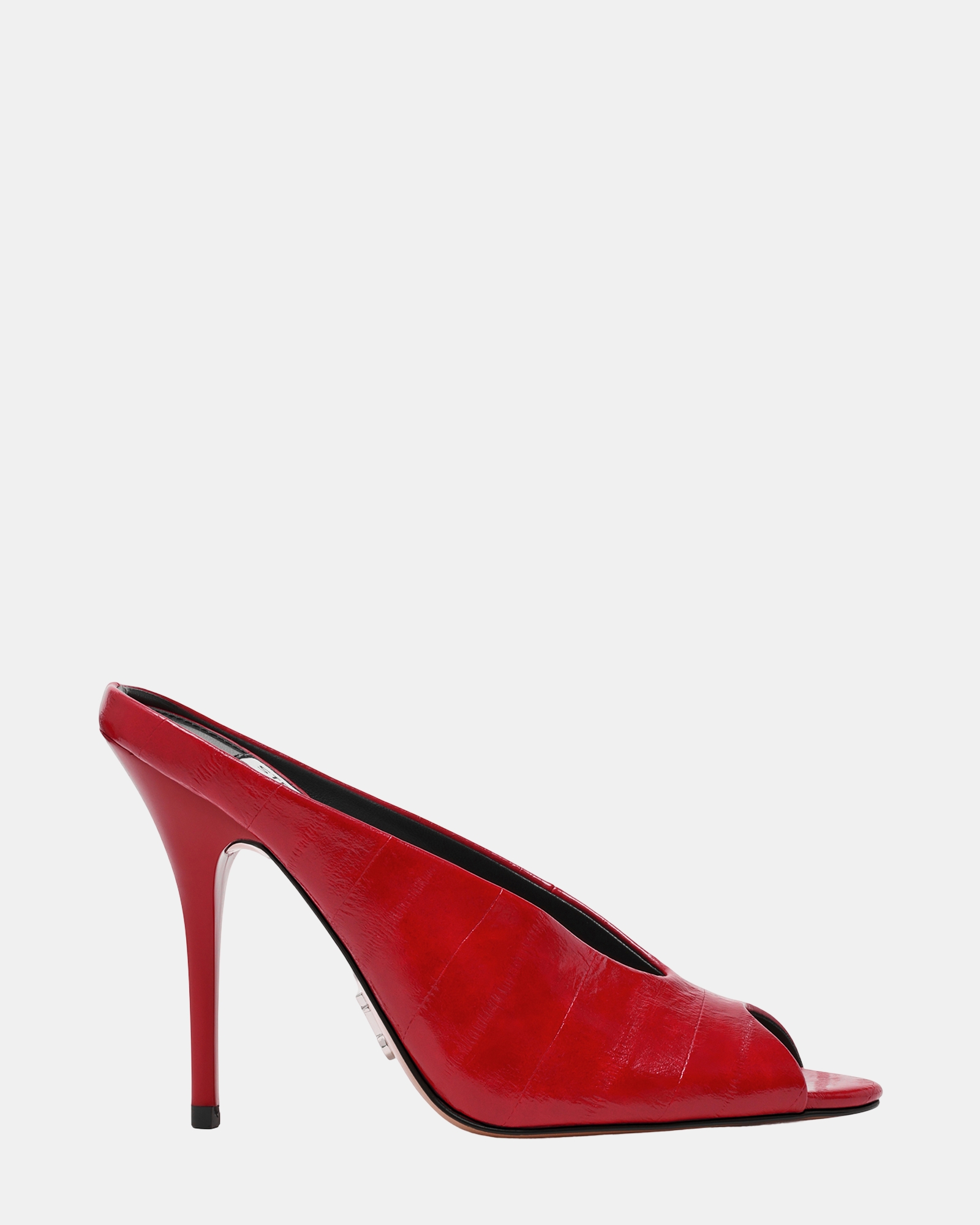 Agaze Red Eel Heels