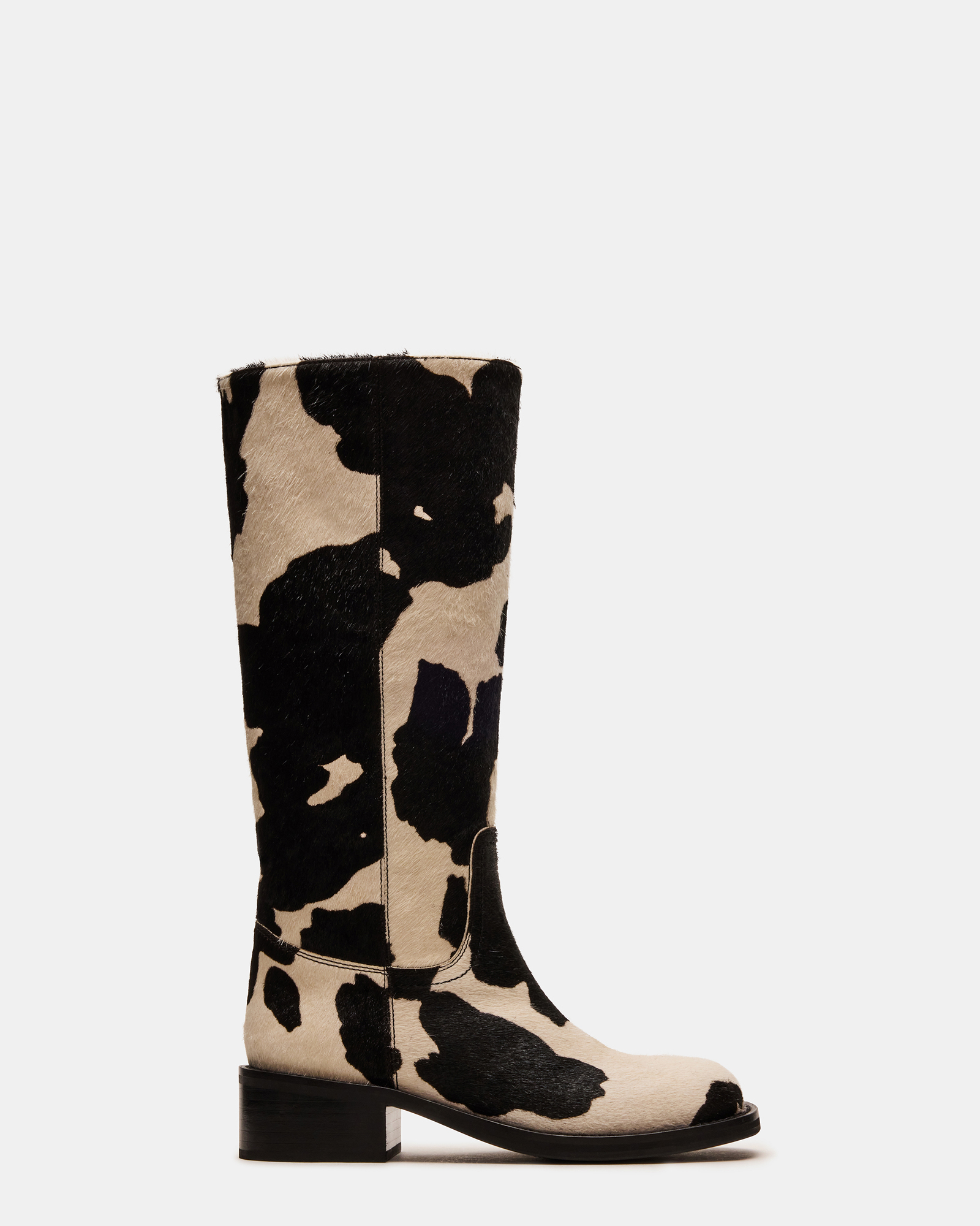 Riggs-H Black/White Boots
