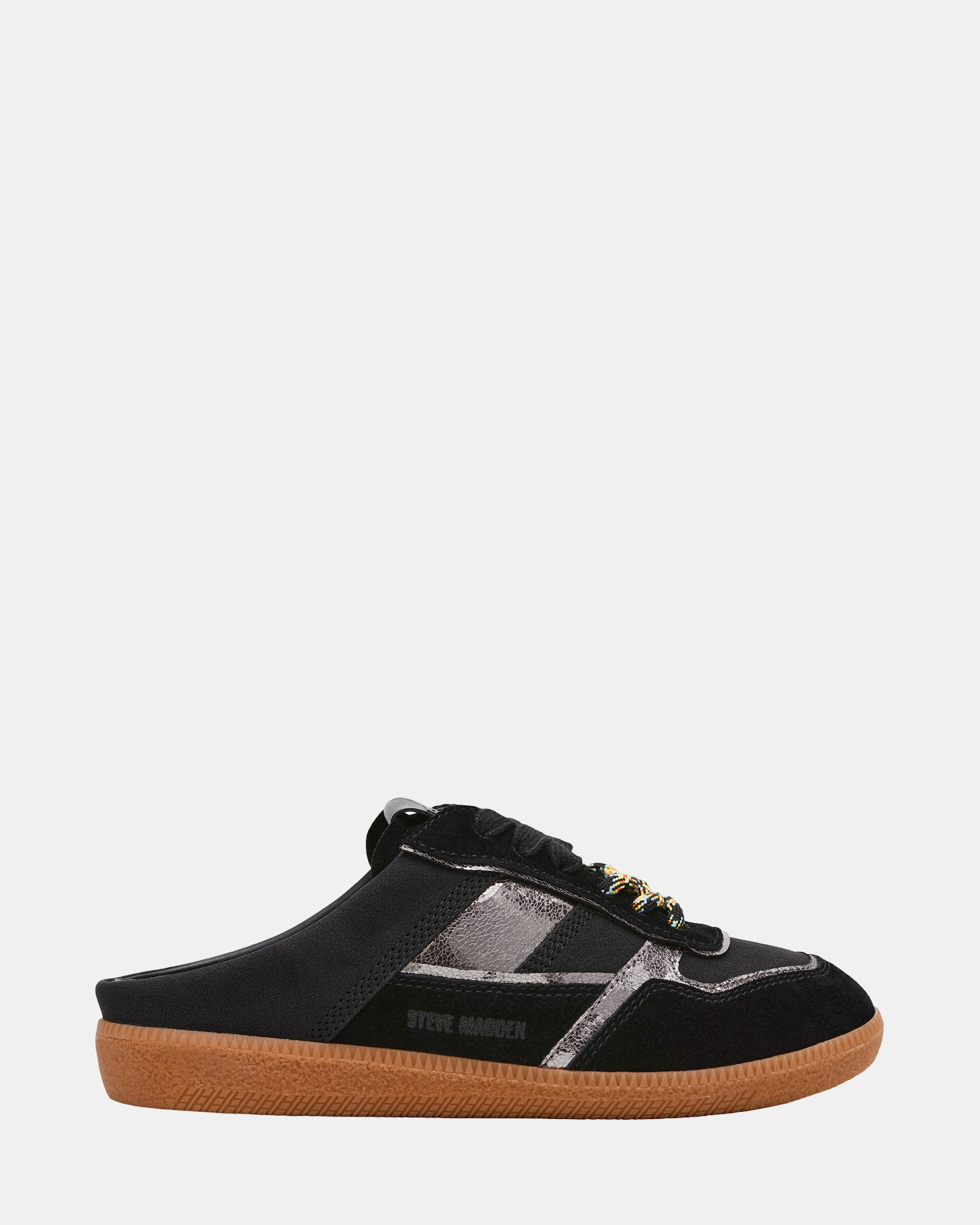 Augustina Black/Silver Sneakers