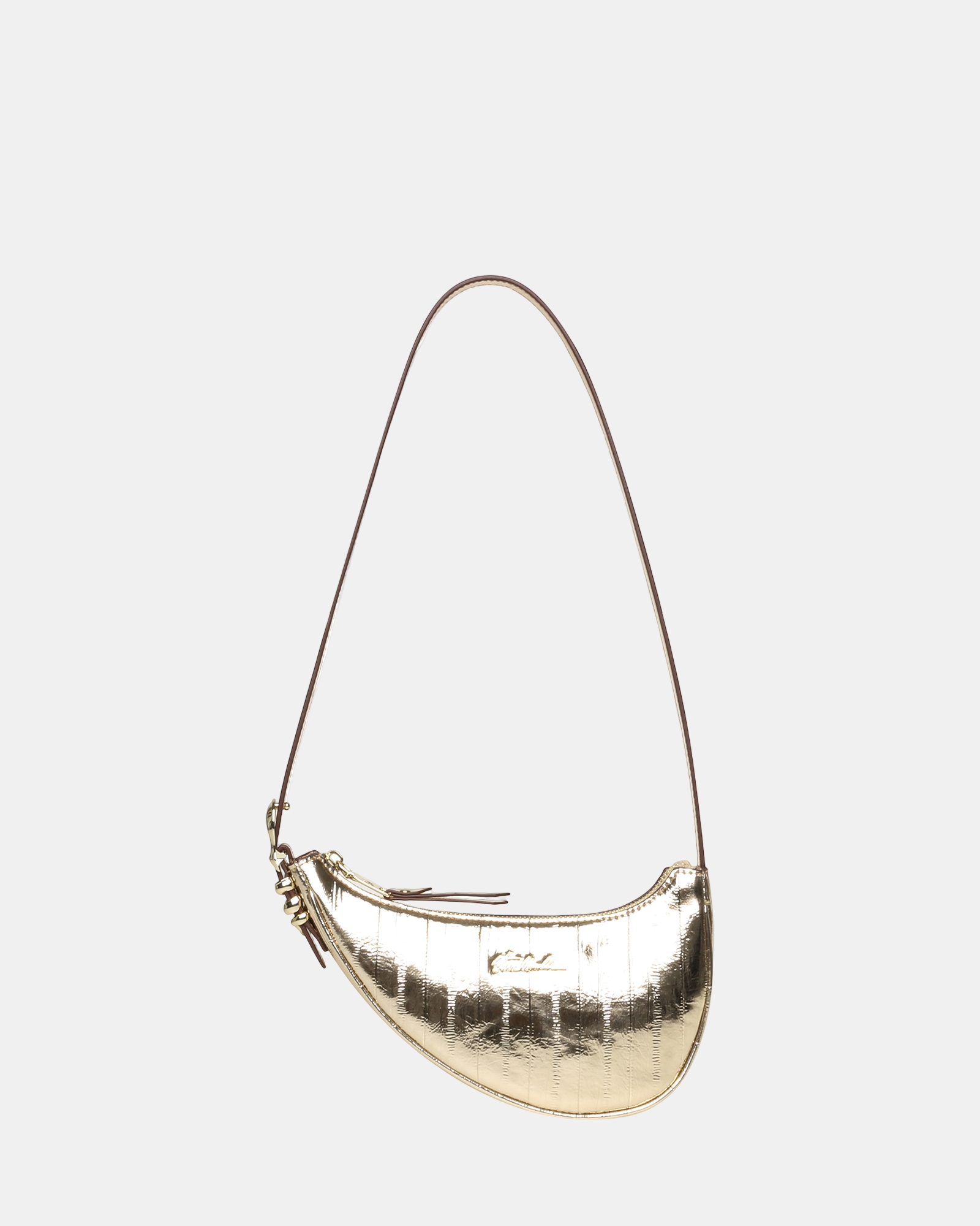 BIcy-E Gold Handbag
