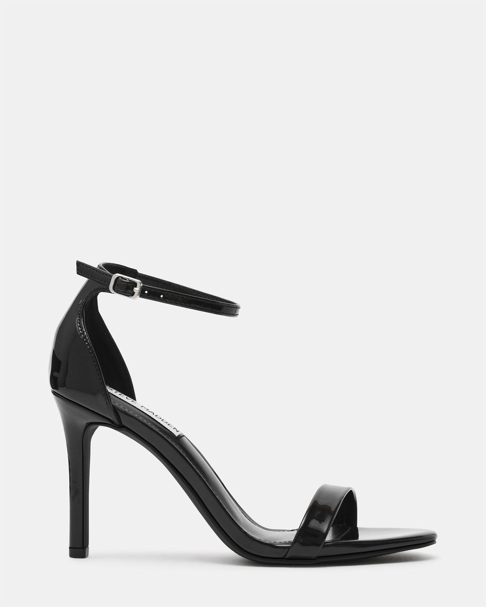 Brazen Black Patent Heels