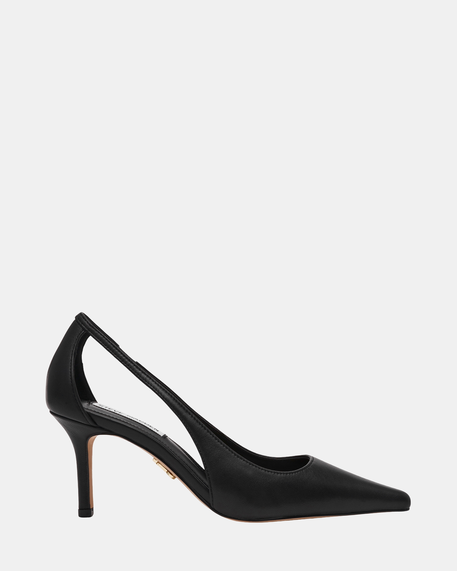Altra Black Leather Heels