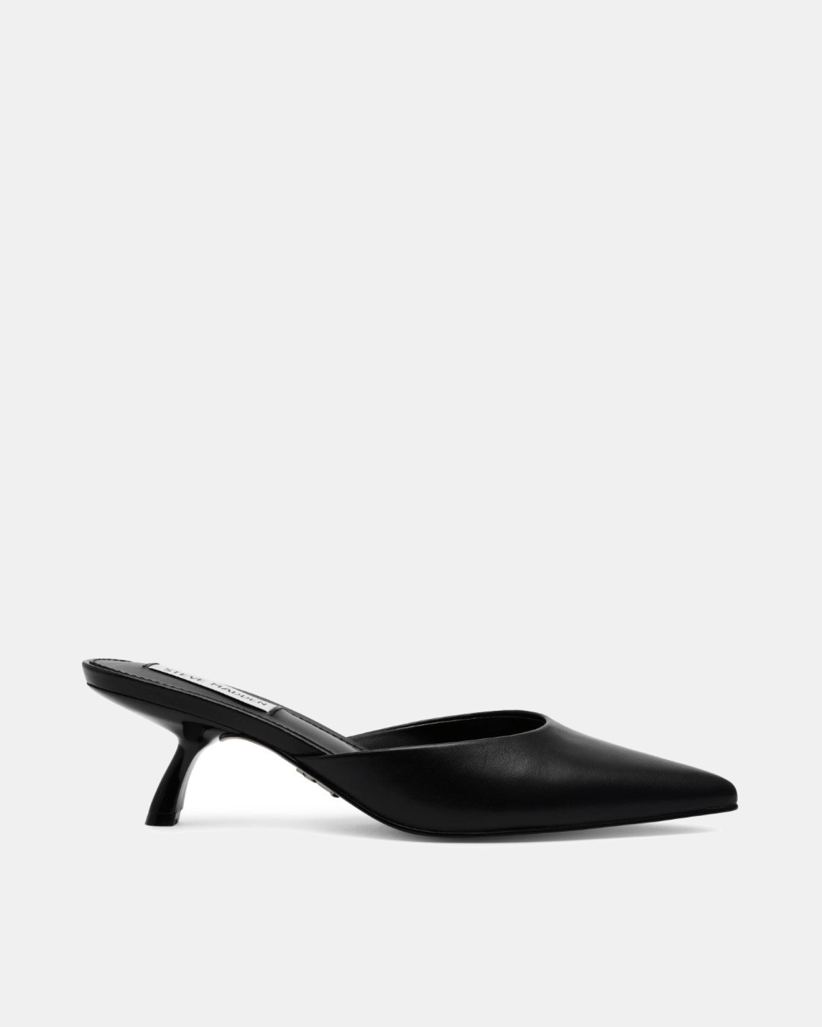Micki black leather