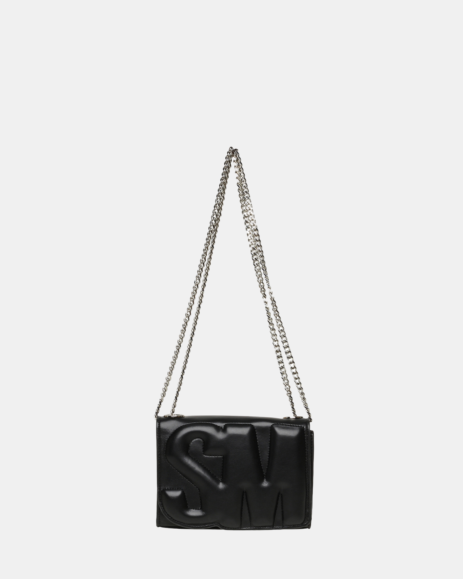 BZoie Black/Silver Handbag
