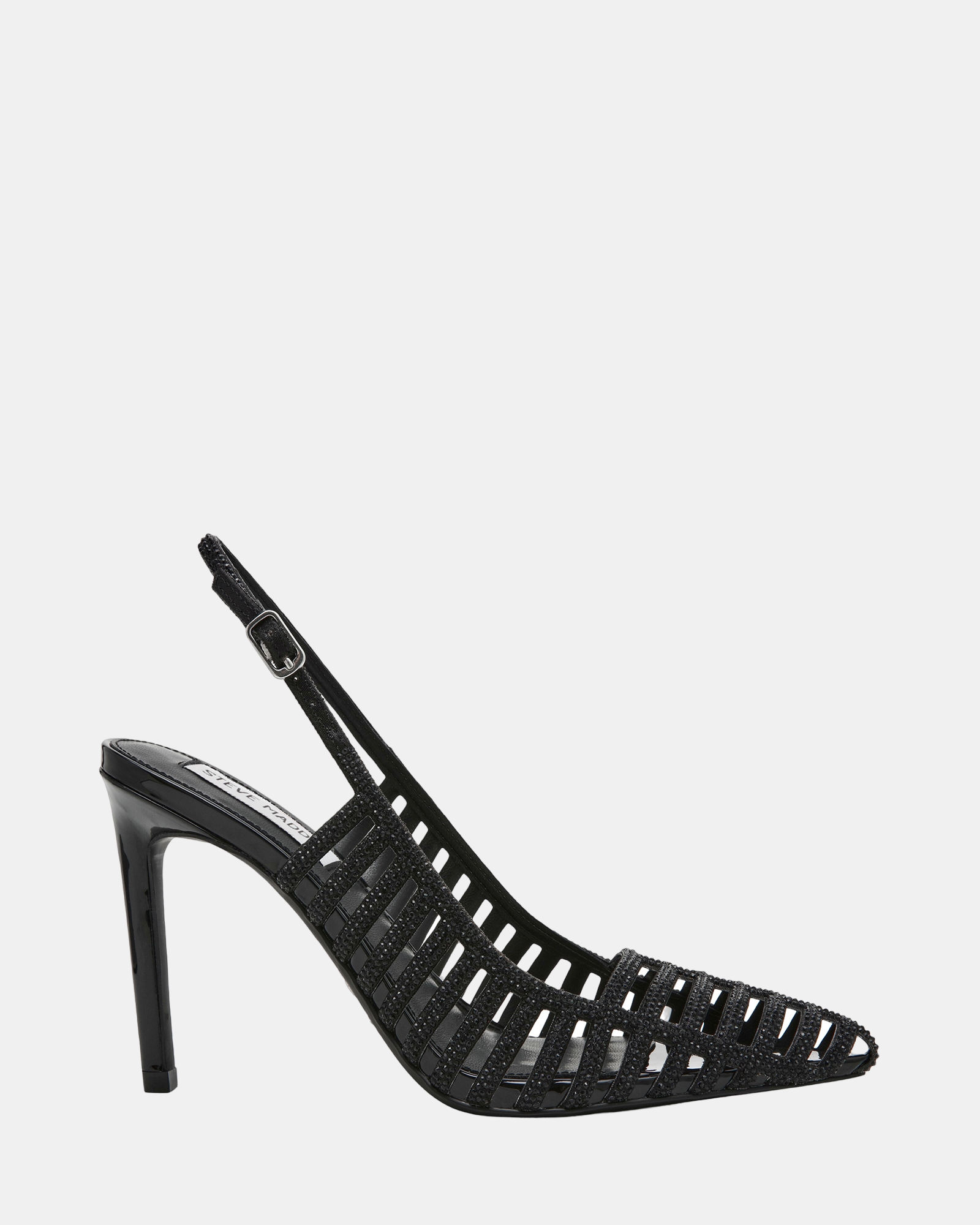 Carleigh Black Heels
