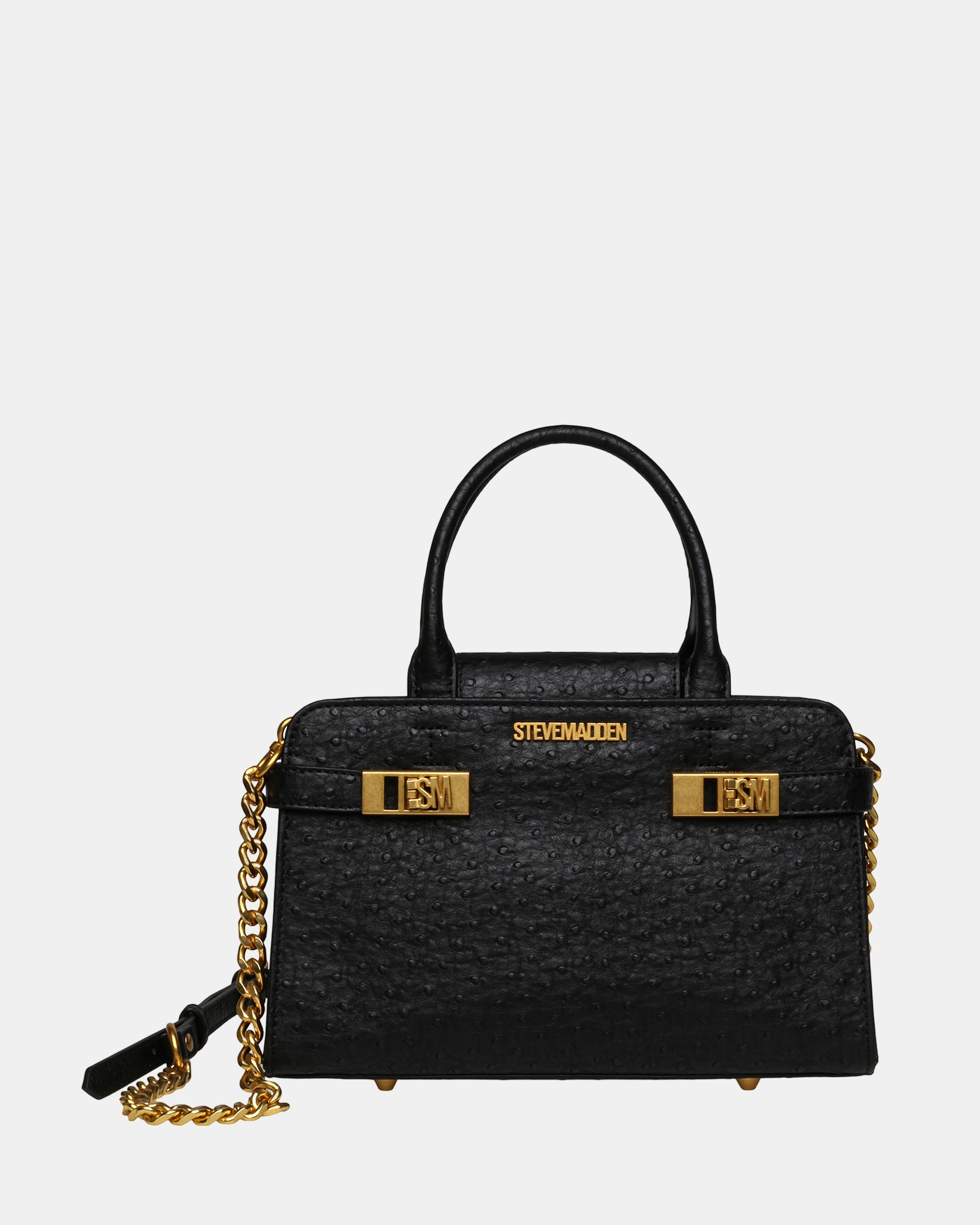 BLindeny Black Gold Handbag