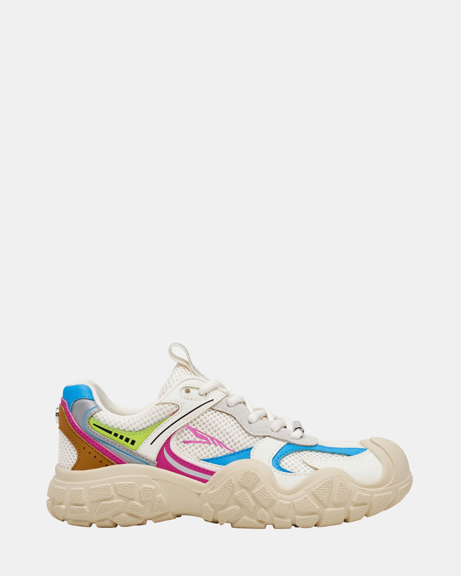 Milestone Cream Multi Sneakers