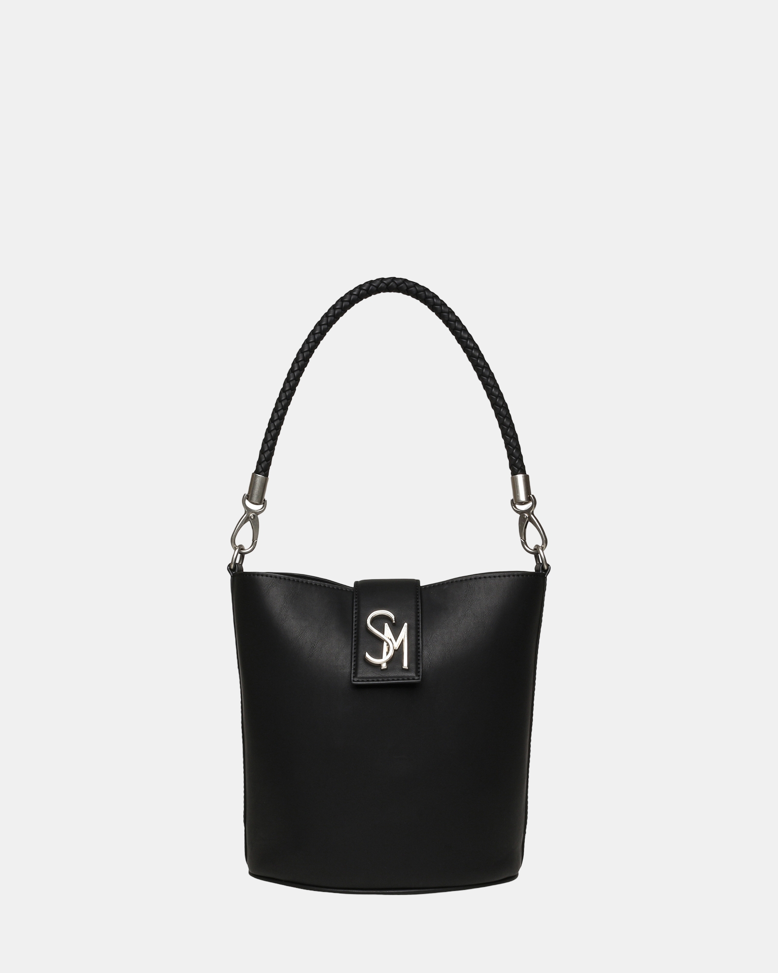 BArrie Black/Silver Handbag