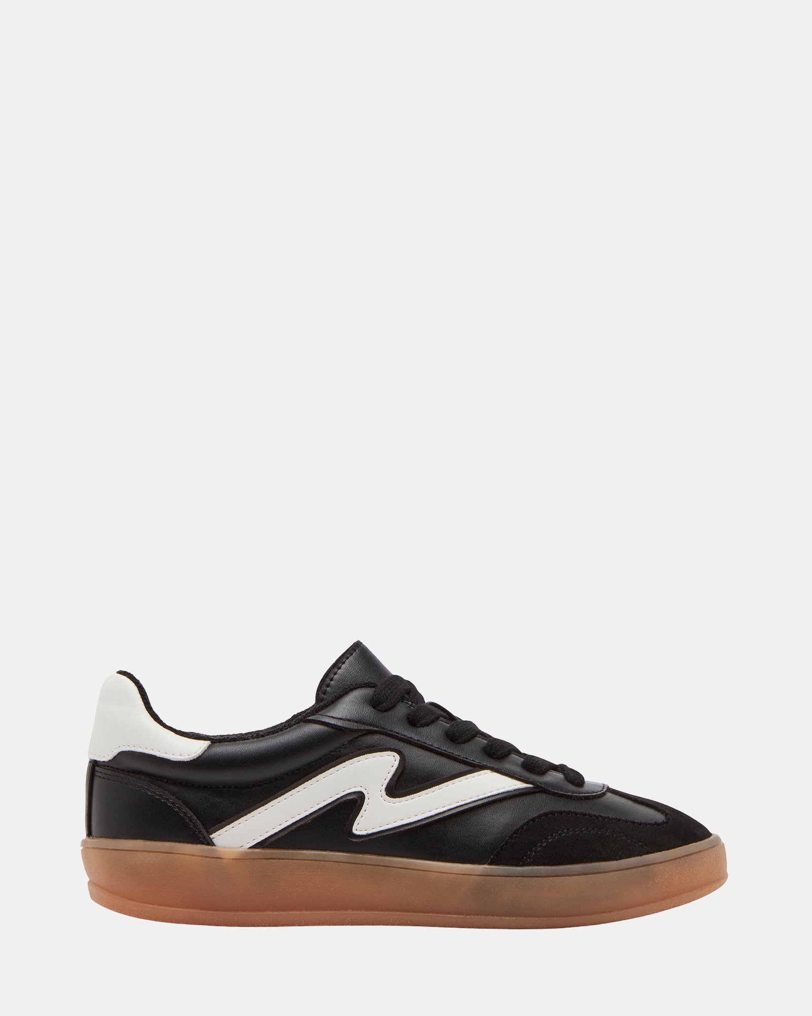 Giia Black Multi Sneakers