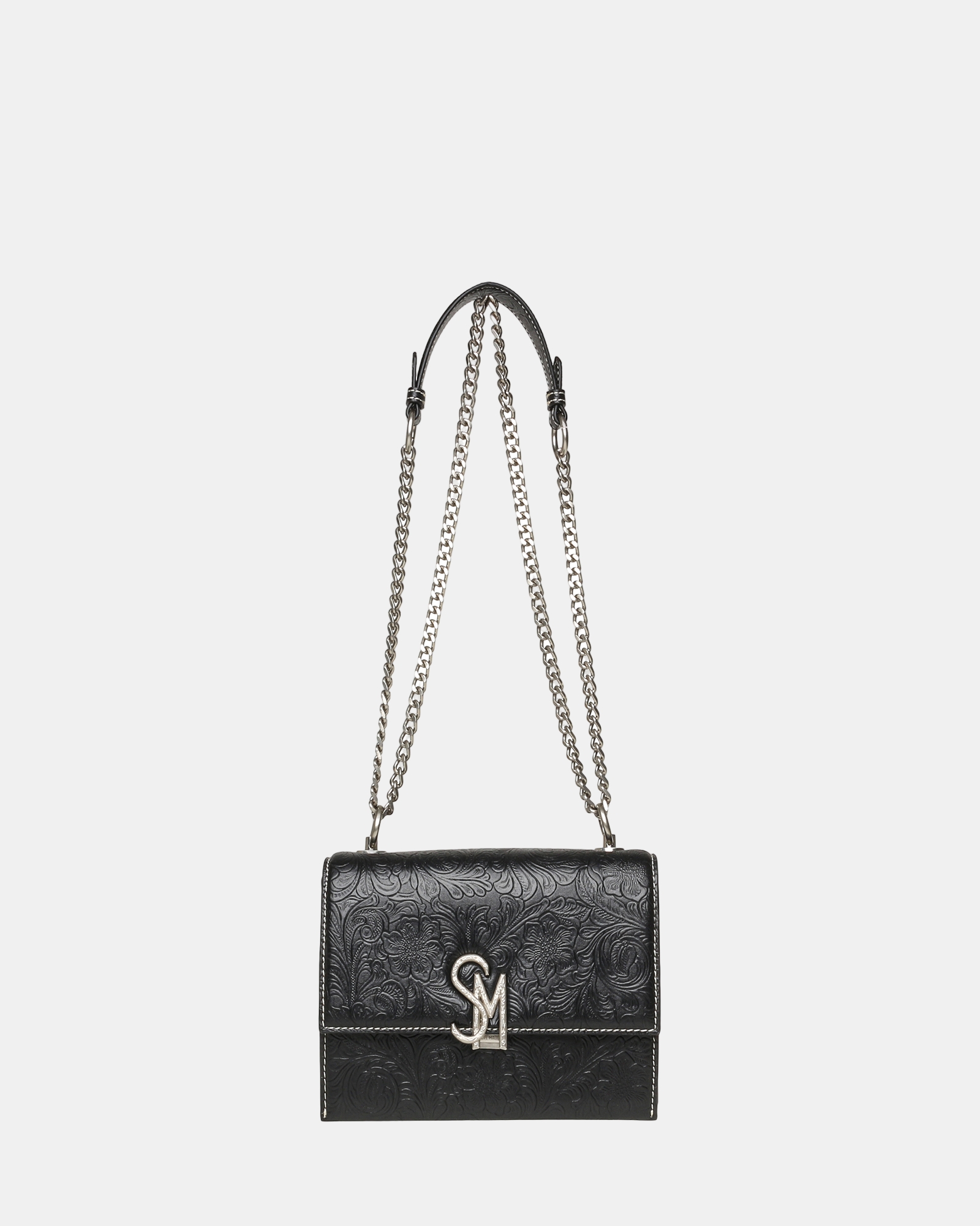 BPaysons Black/Silver Handbag