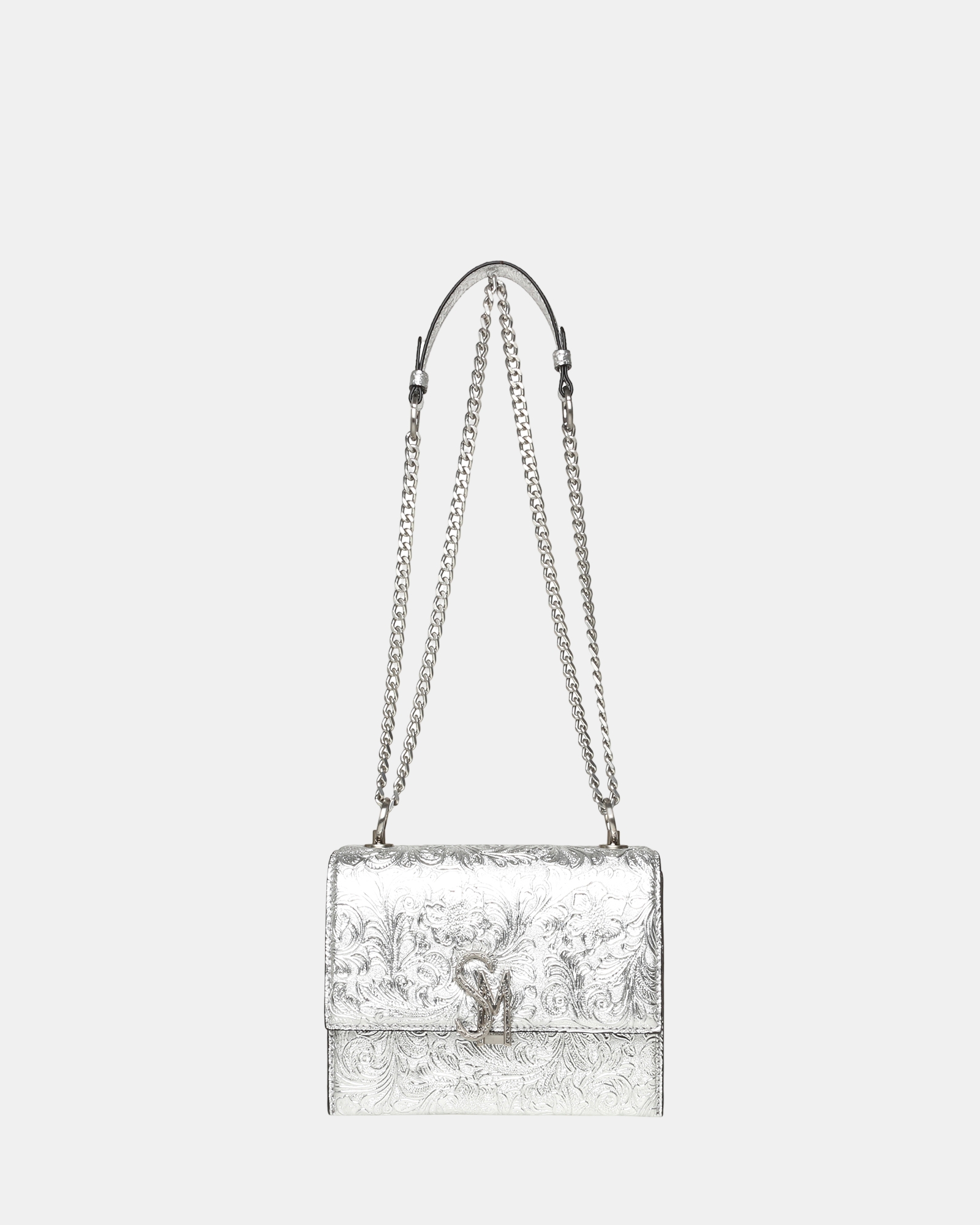 BPaysons Silver Handbag