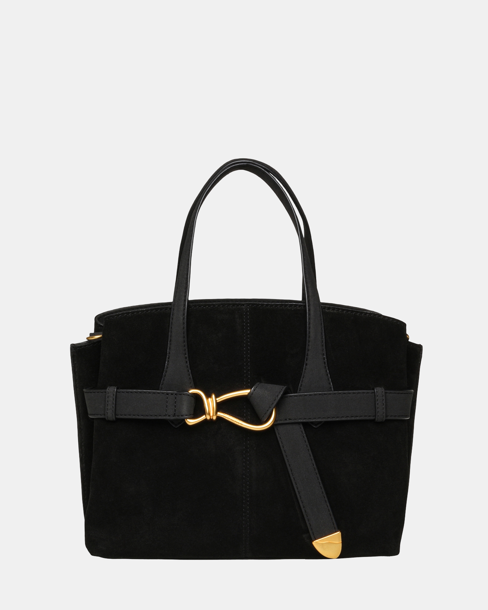 BSadee Black/Gold Handbag