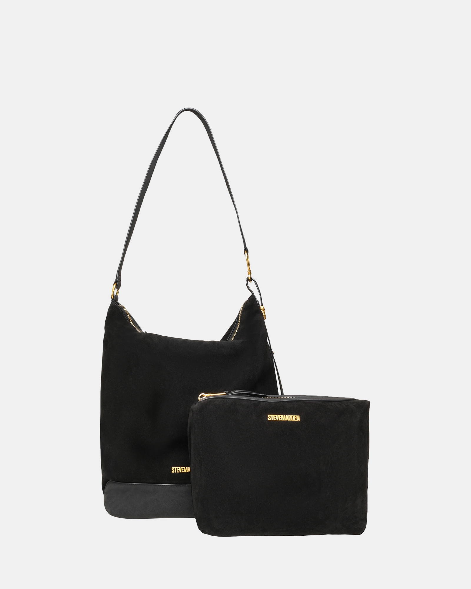 BMaybel Black/Gold Handbag