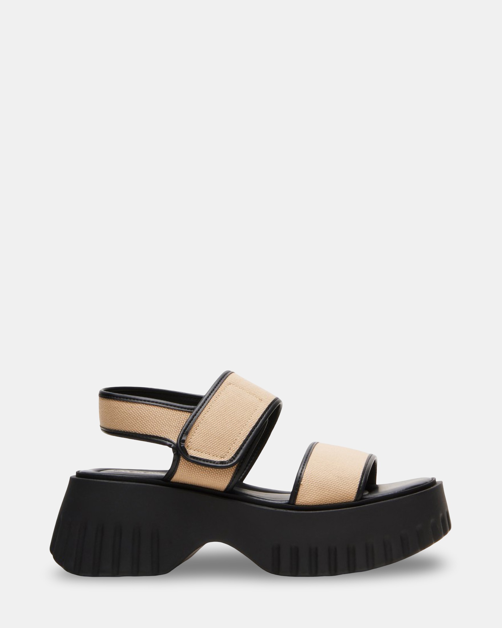 Grover Black/Tan Sandals