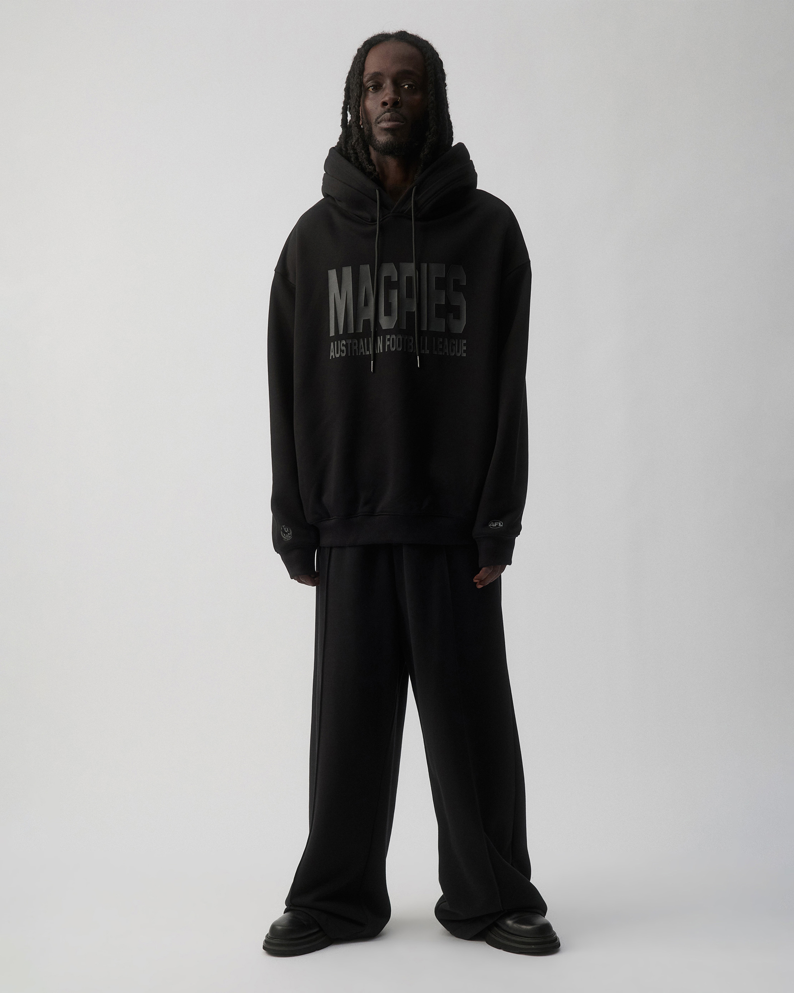 Geelong Cats Double Hooded Jumper